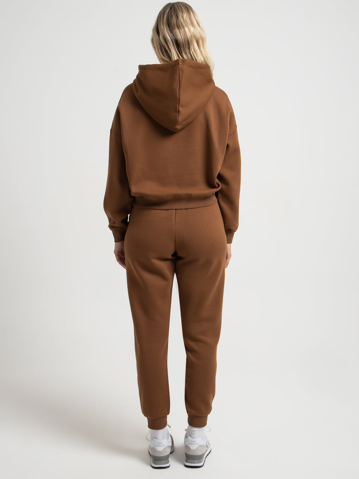 Nude Lucy Carter Classic Hoodie in Toffee | Toffee