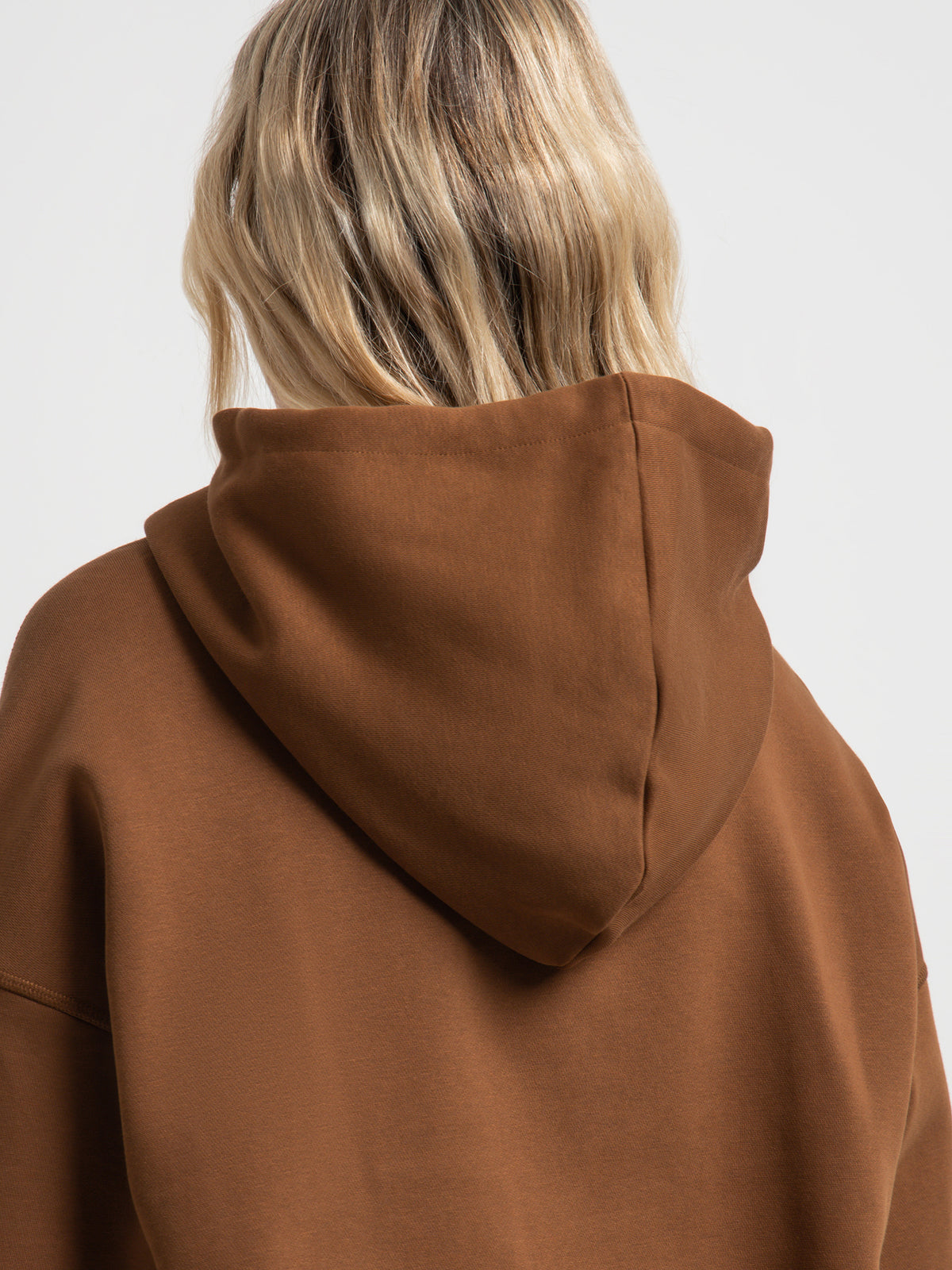 Nude Lucy Carter Classic Hoodie in Toffee | Toffee