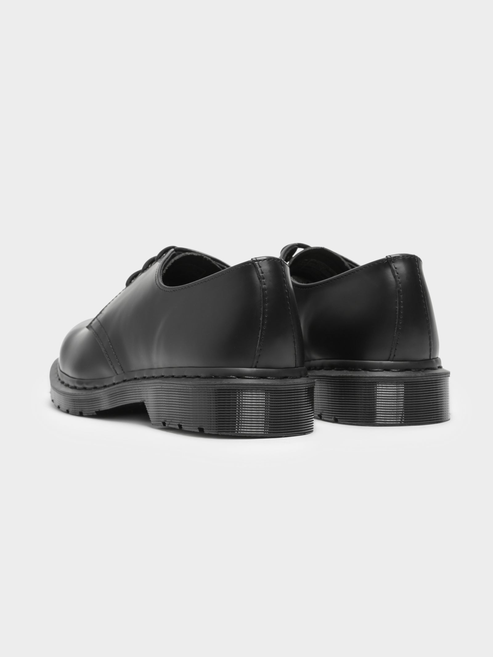 Unisex 1461 Mono 3 Eye Shoes in Black