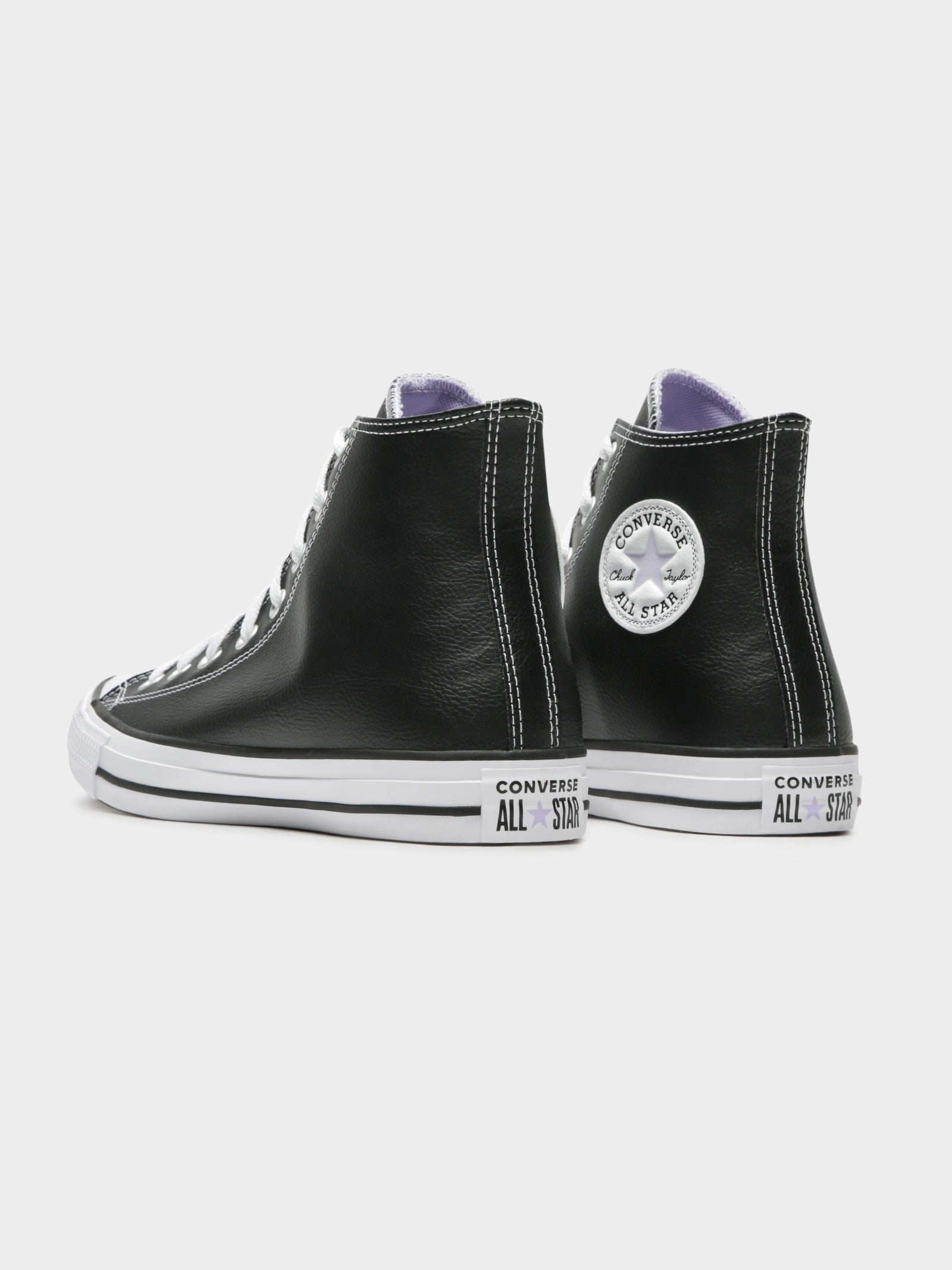 Converse clearance purple leather