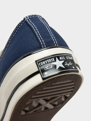 Unisex Chuck Taylor 70 Low-Top Sneaker in Midnight Navy - Glue Store