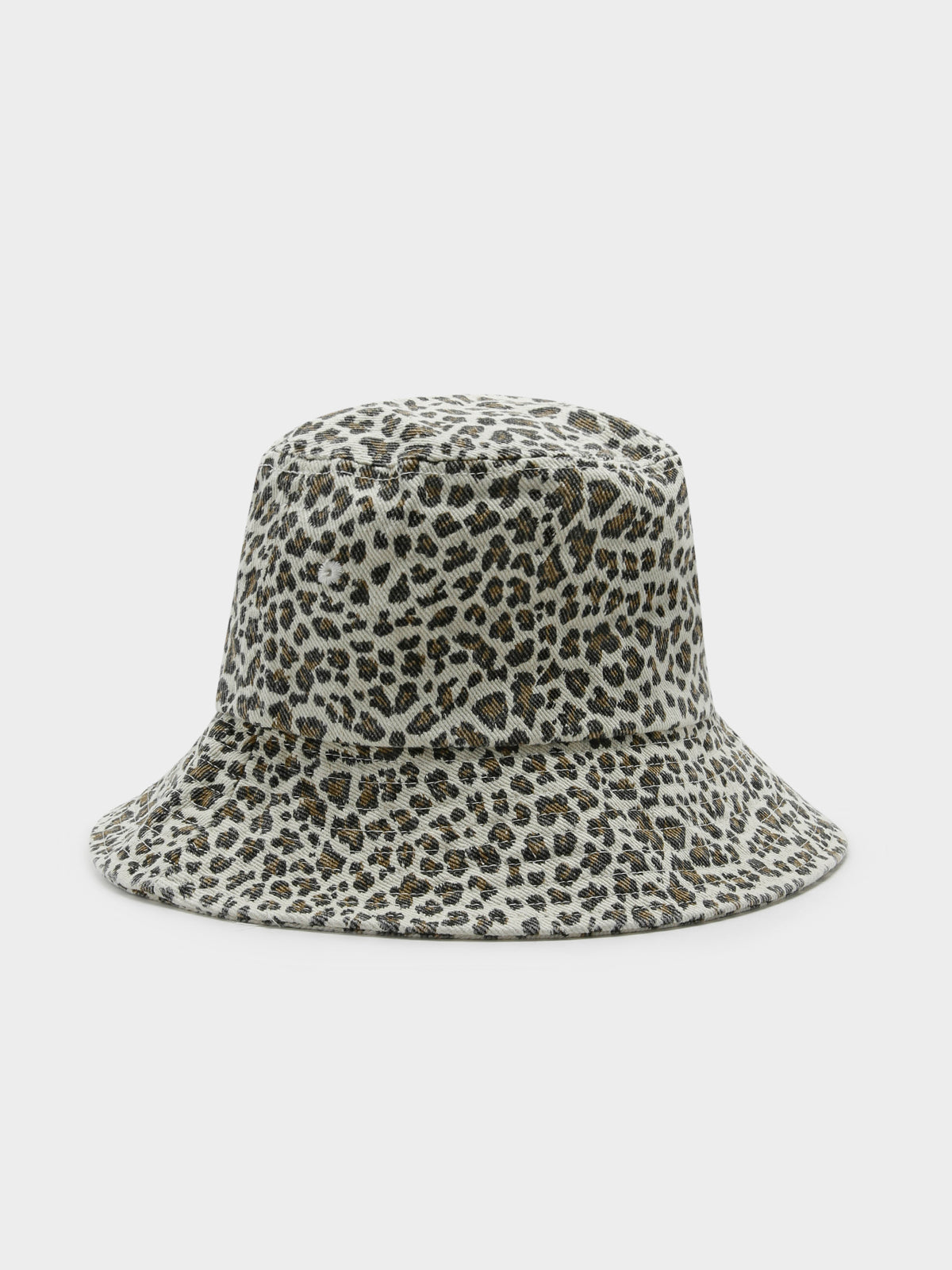 Beyond Her Leopard Bucket Hat in Multi | Washed Leopard