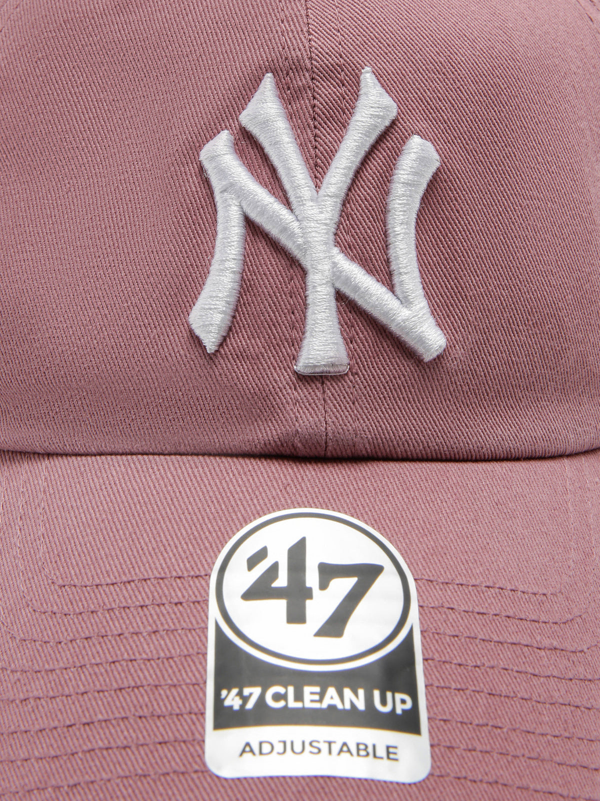 47 Brand New York Yankees 47 Clean Up Cap in Mauve | Mauve