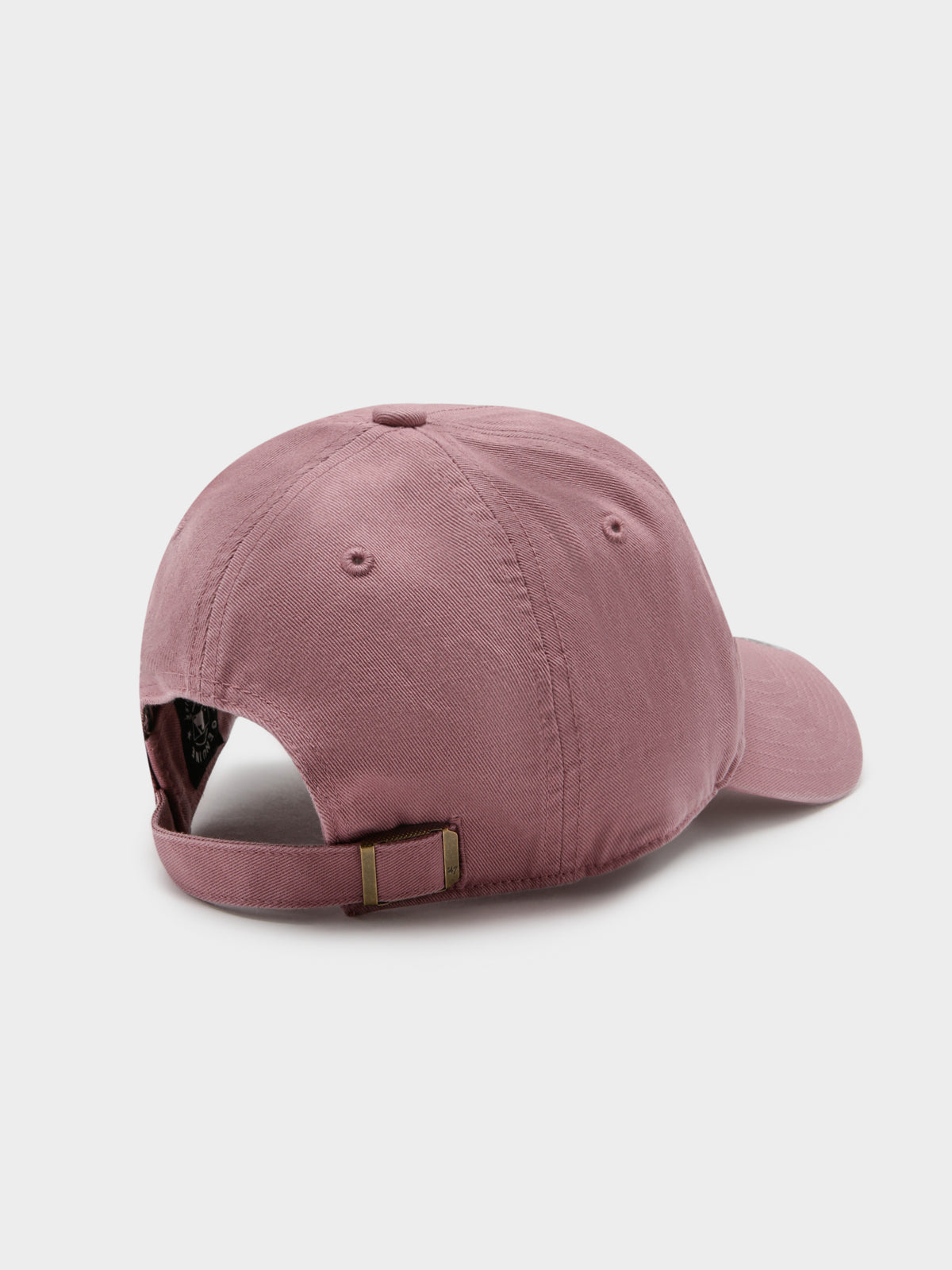 47 Brand New York Yankees 47 Clean Up Cap in Mauve | Mauve