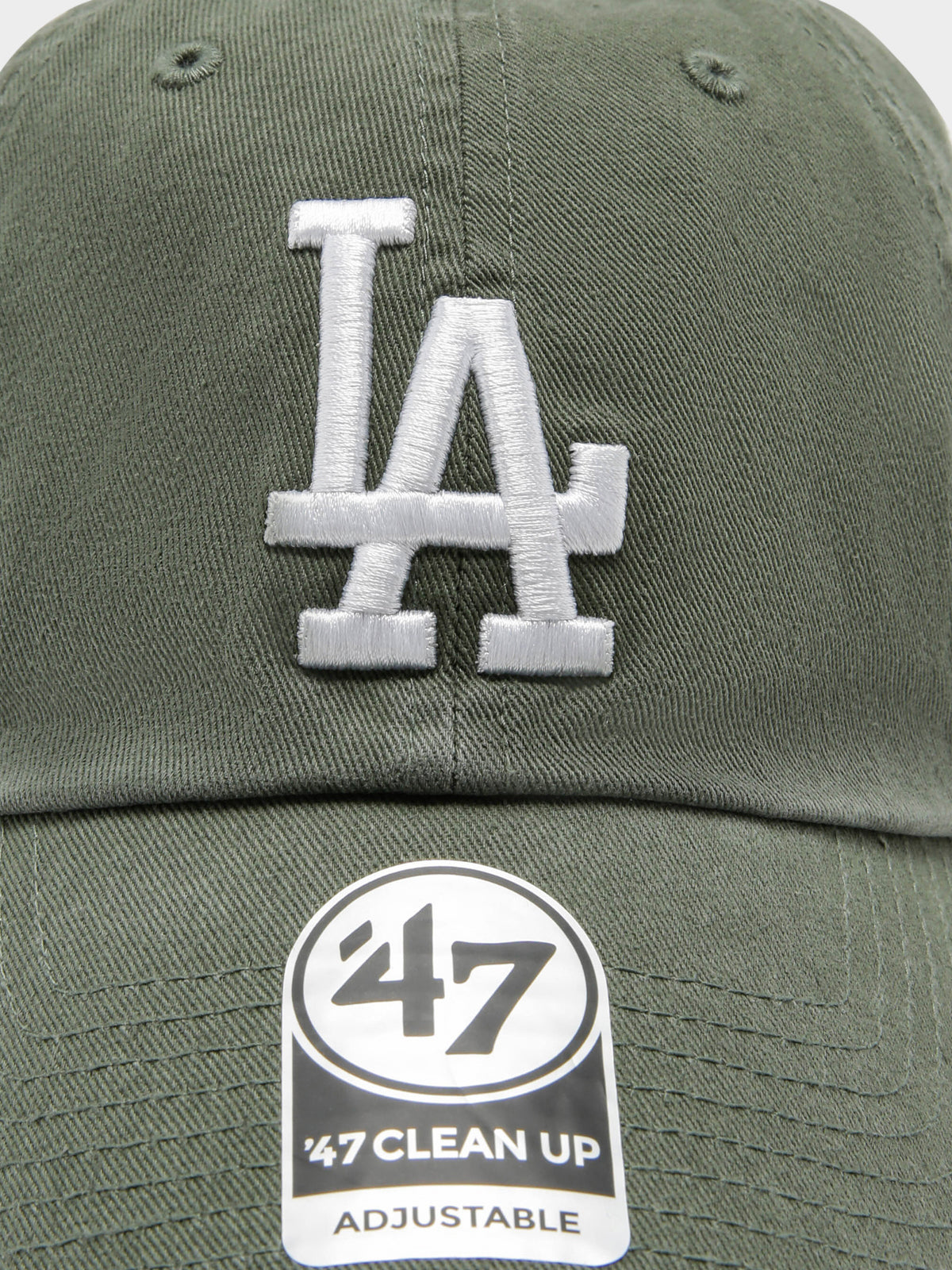 47 Brand LA Dodgers Baseball Cap in Green | Green