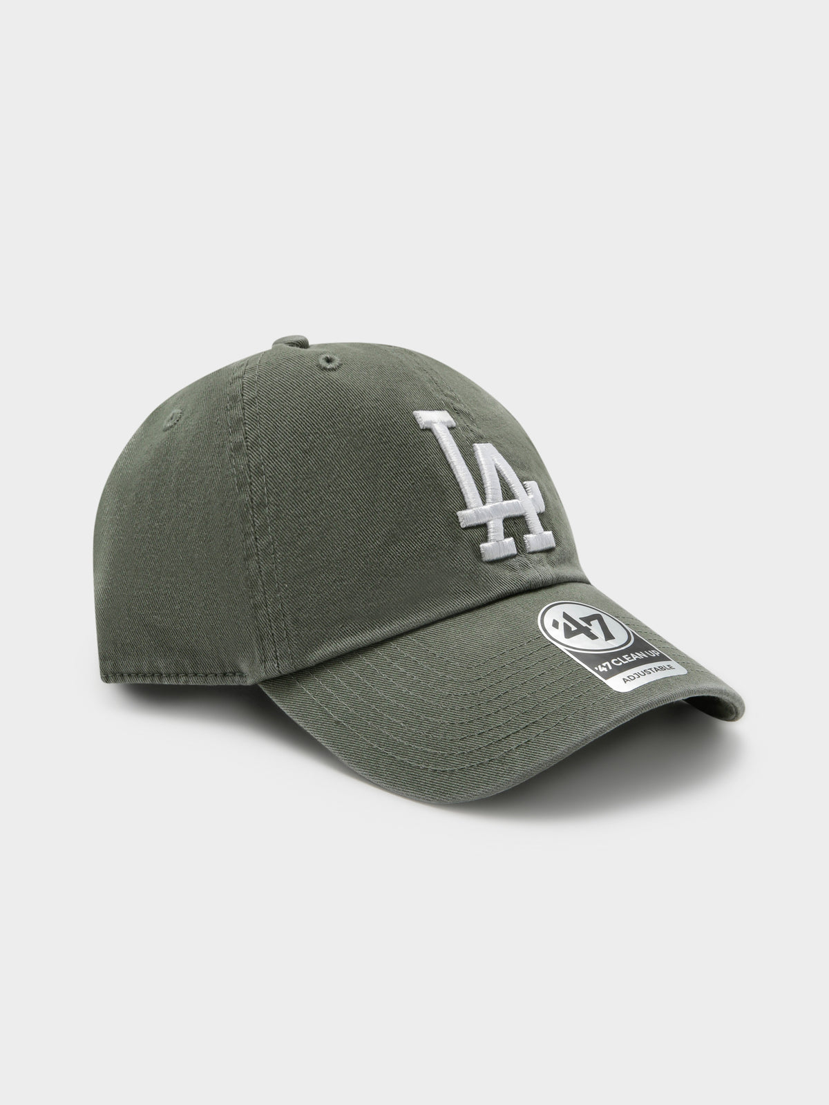 47 Brand LA Dodgers Baseball Cap in Green | Green