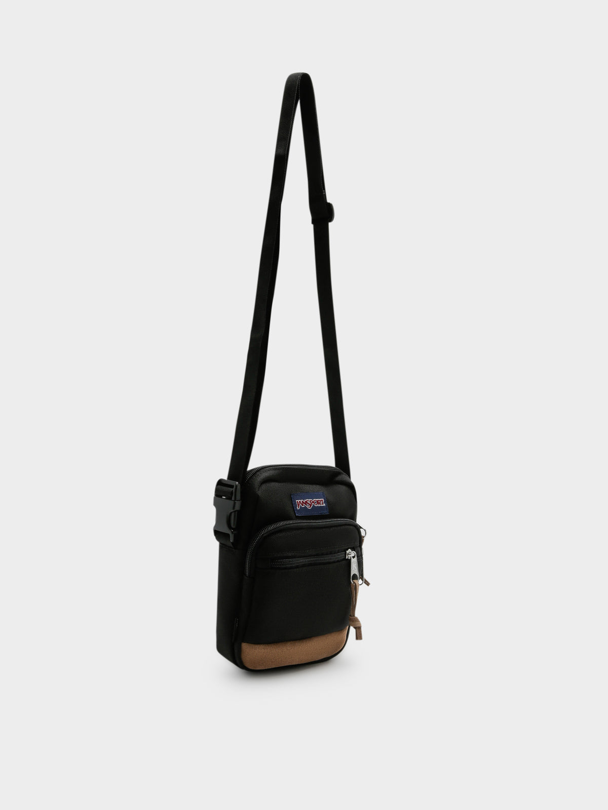 Jansport Core Crossbody Bag in Black | Black