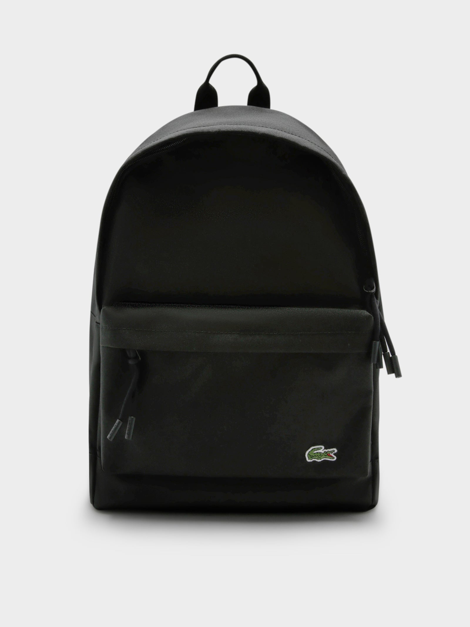 Lacoste Neocroc Small Canvas Backpack Green