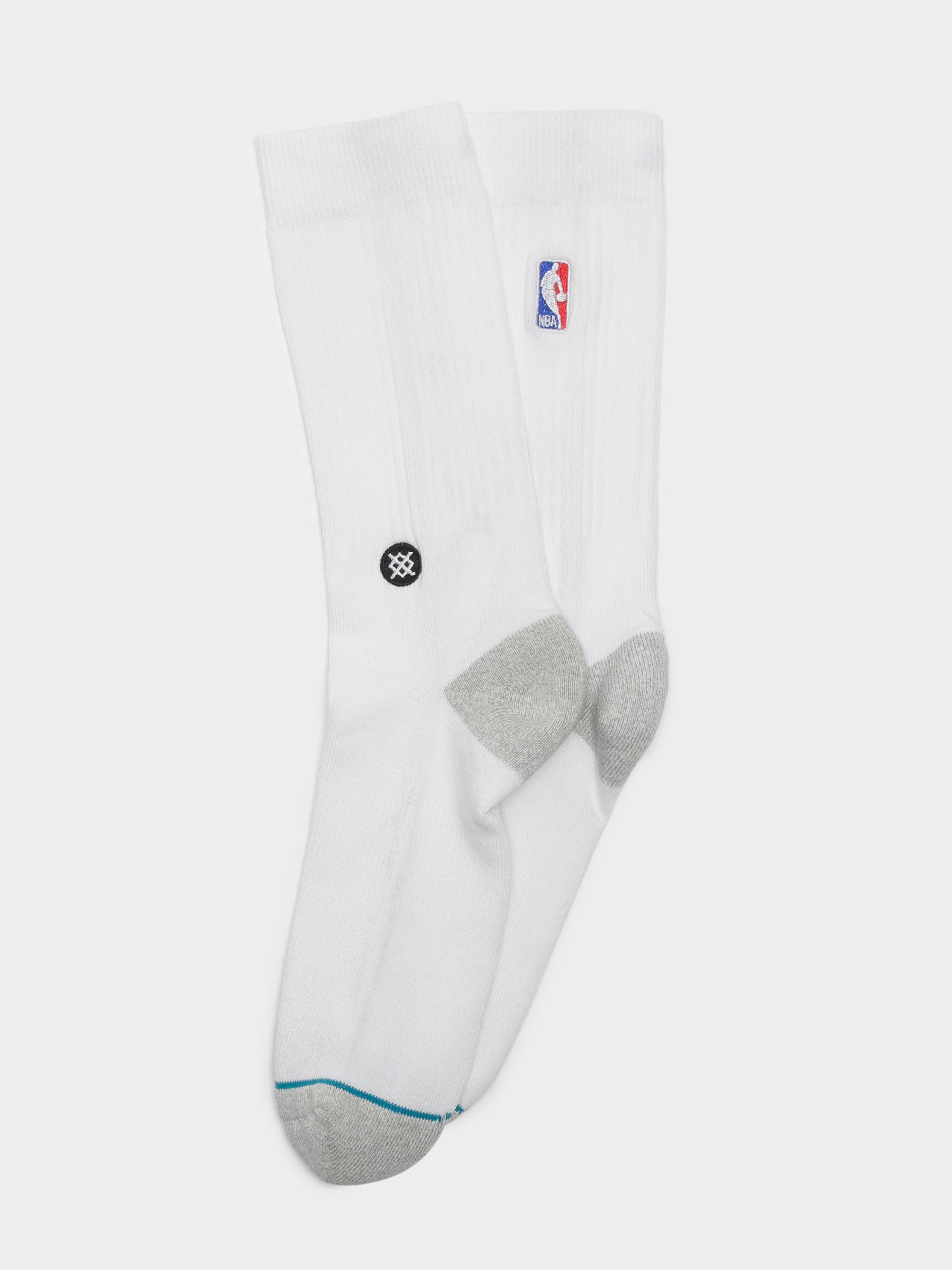 Nba clearance logo socks