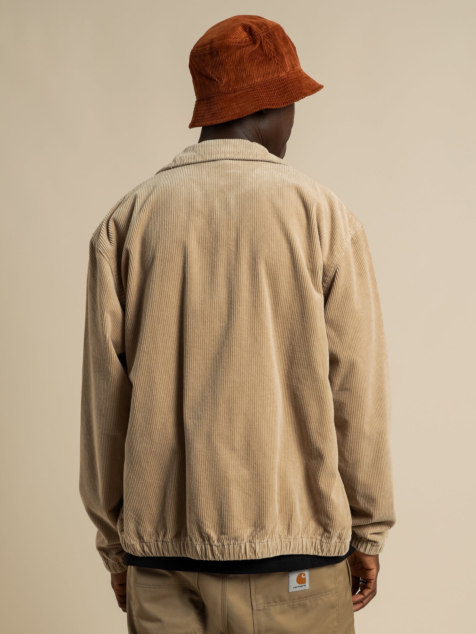 Madison Corduroy Jacket in Beige