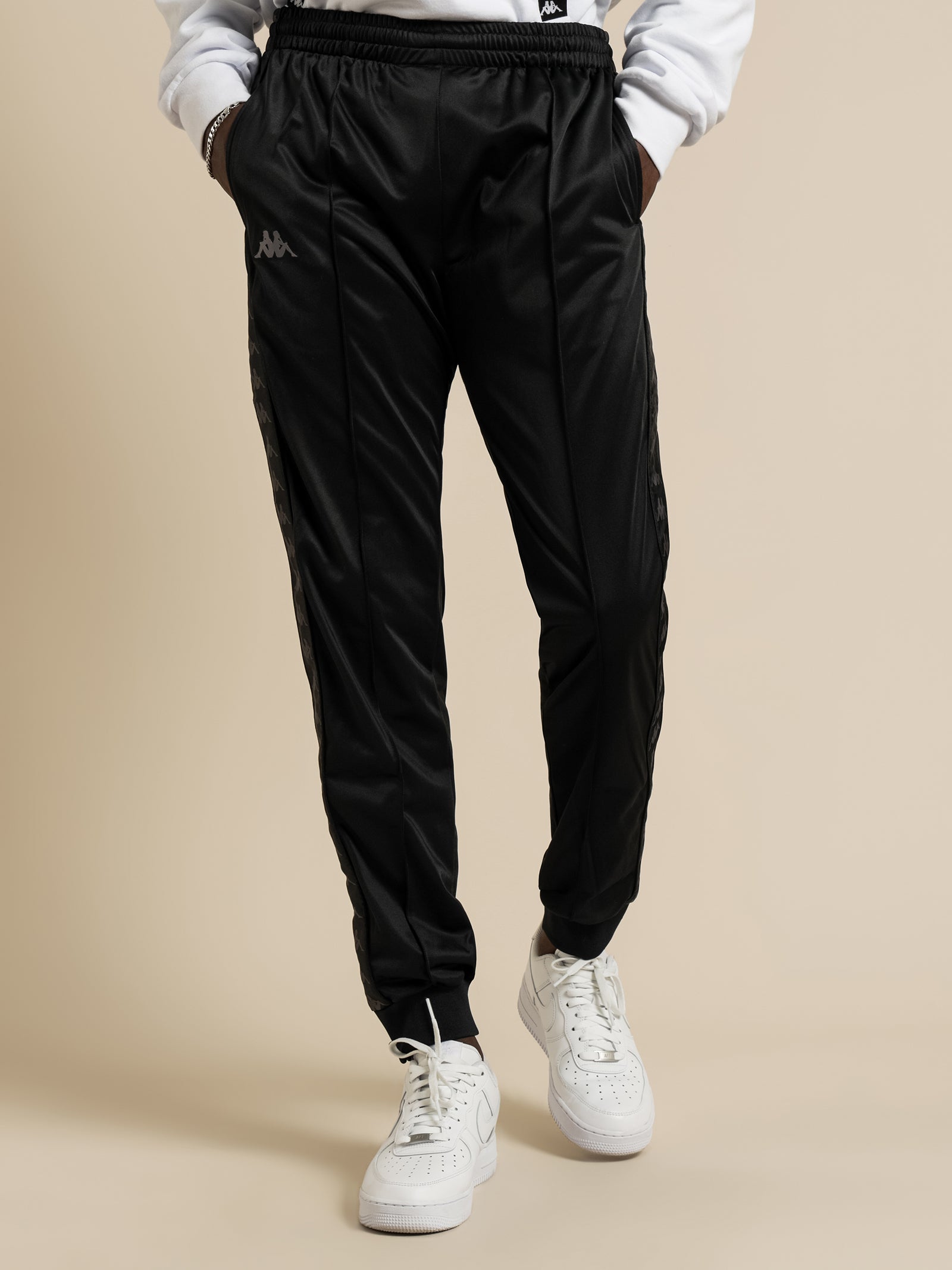 222 Banda Rastoria Trackpants in Black