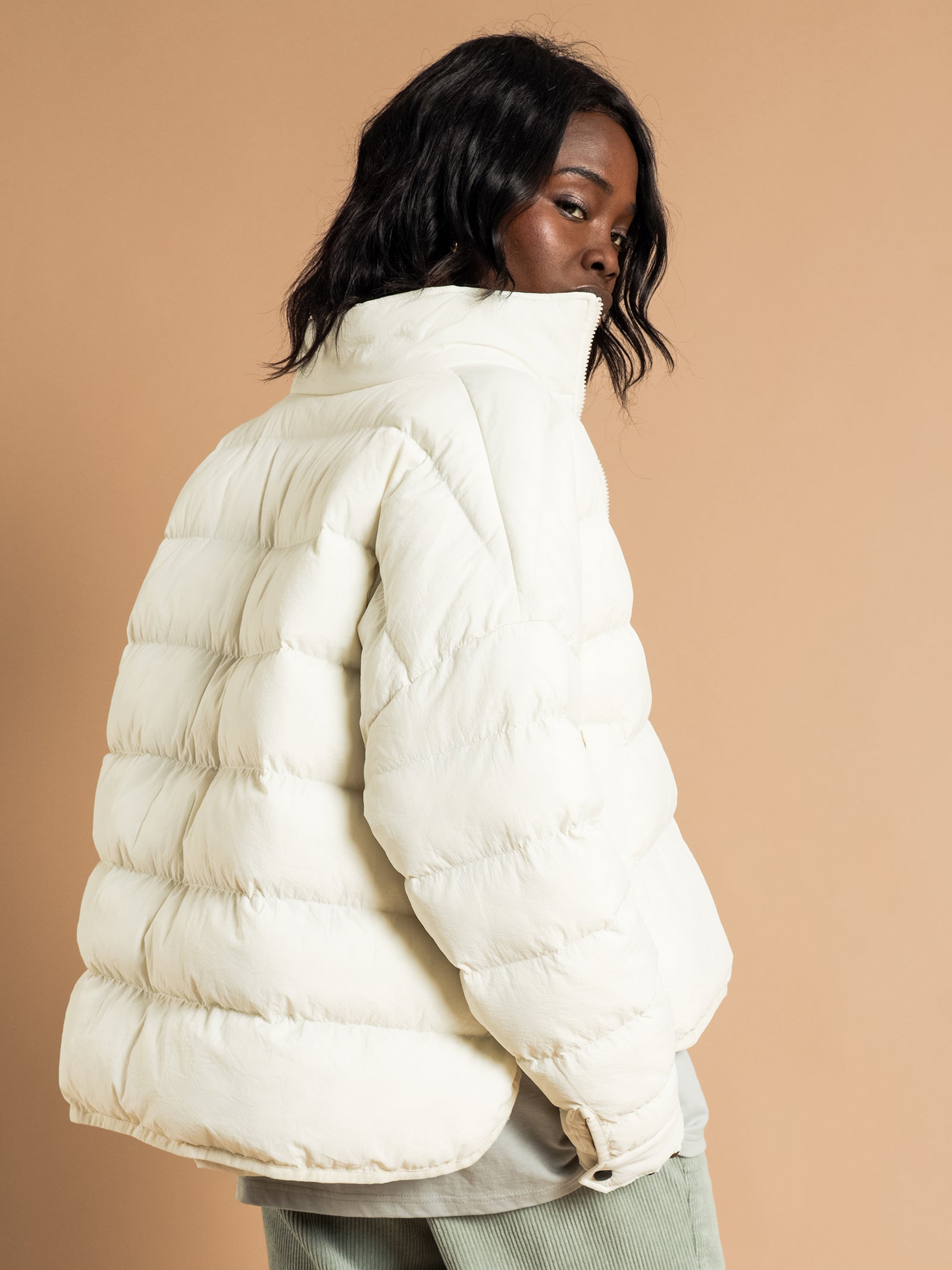 H&m womens puffer on sale jacket