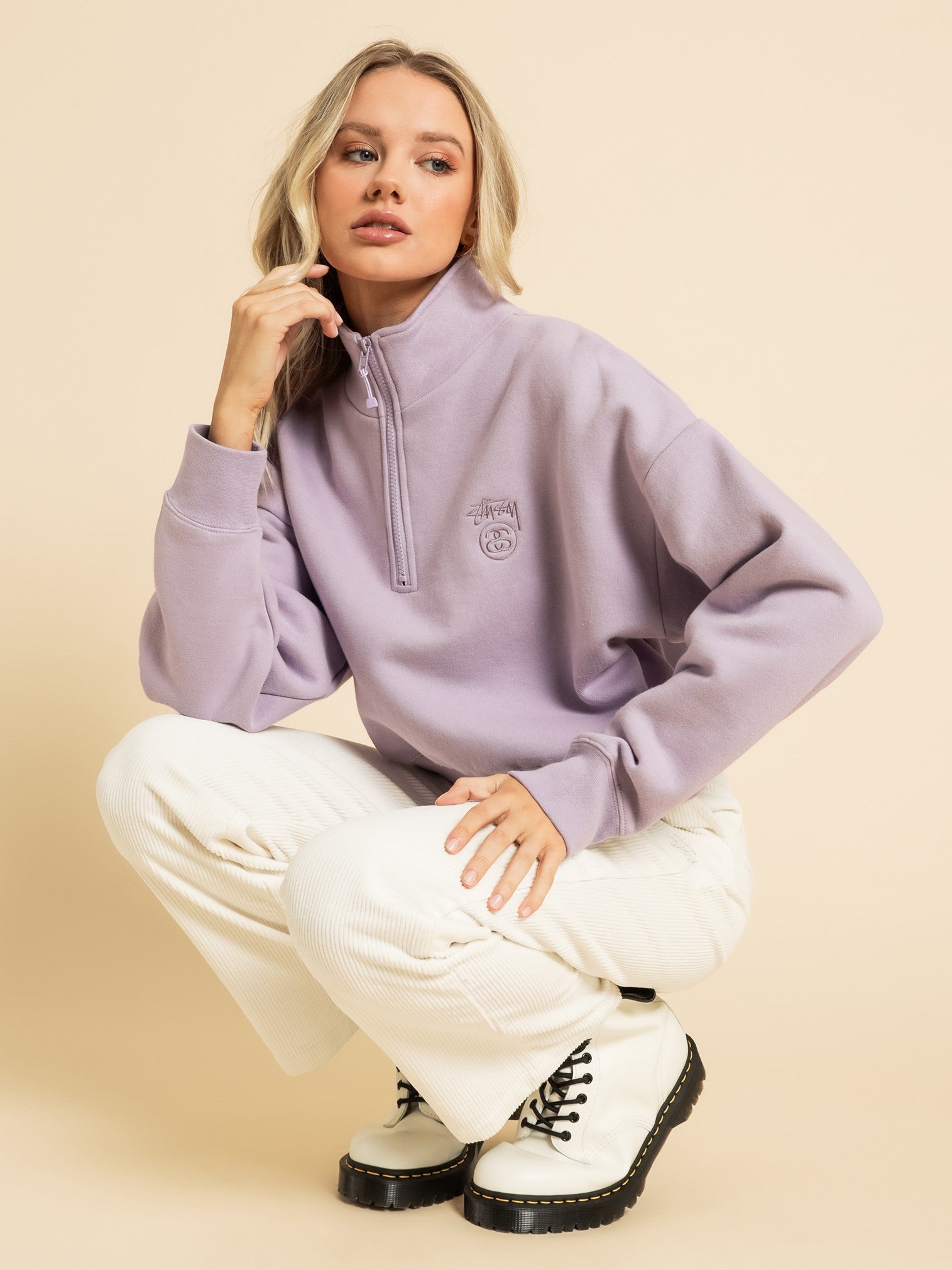 Newport on sale fleece pullover