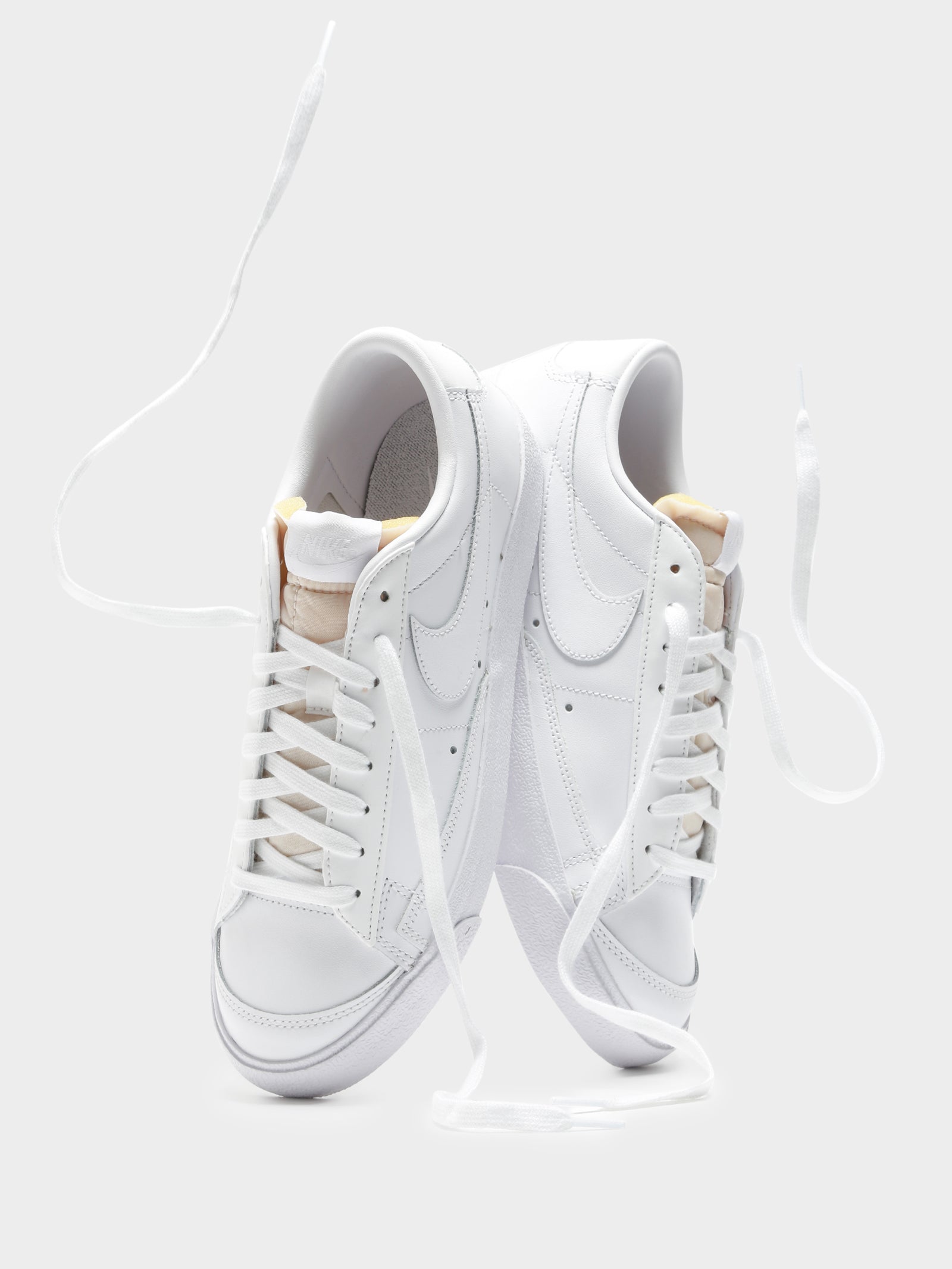 Blazer low 2025 womens all white