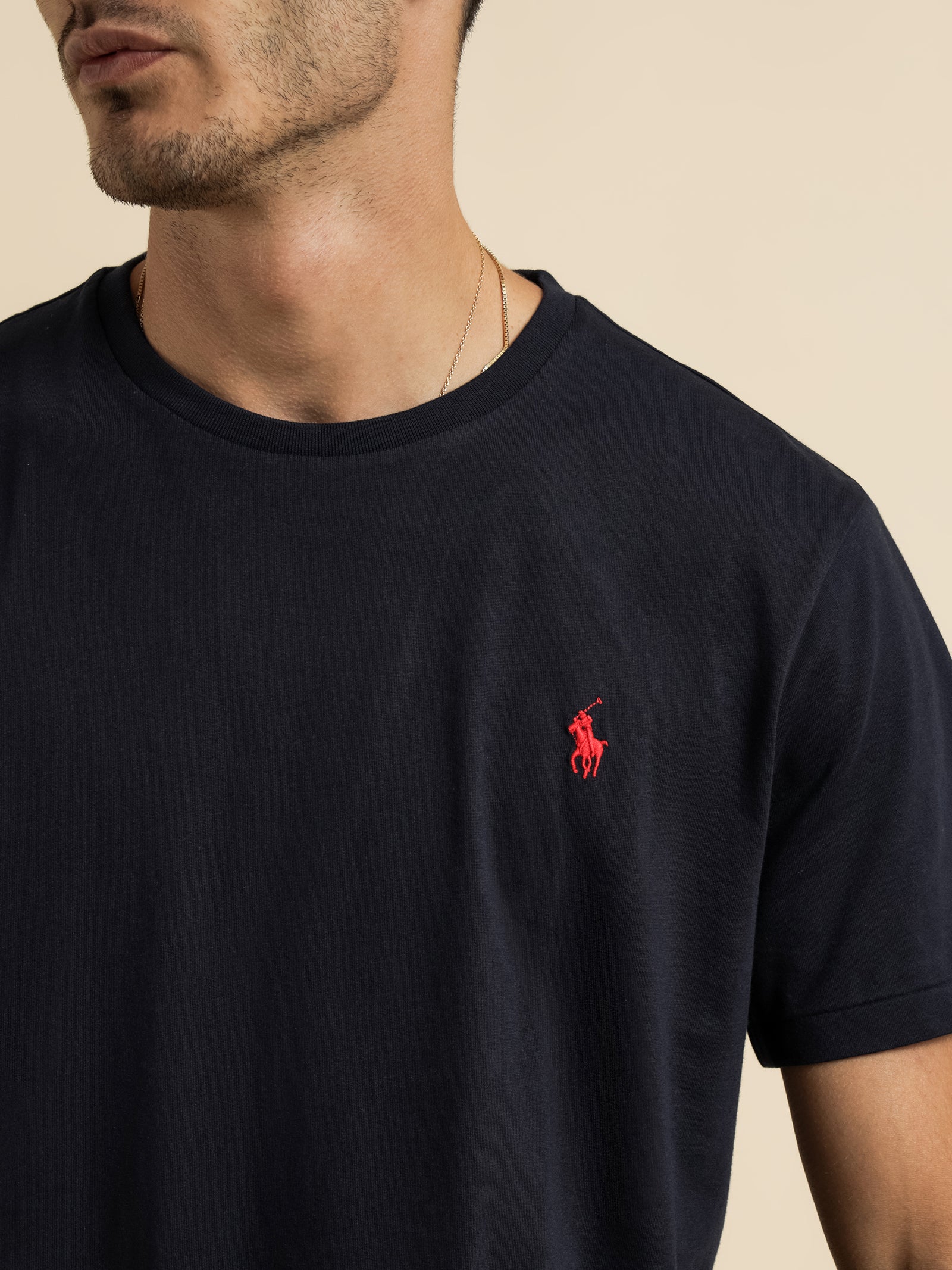 Custom Slim Fit Shirt in Ink Navy