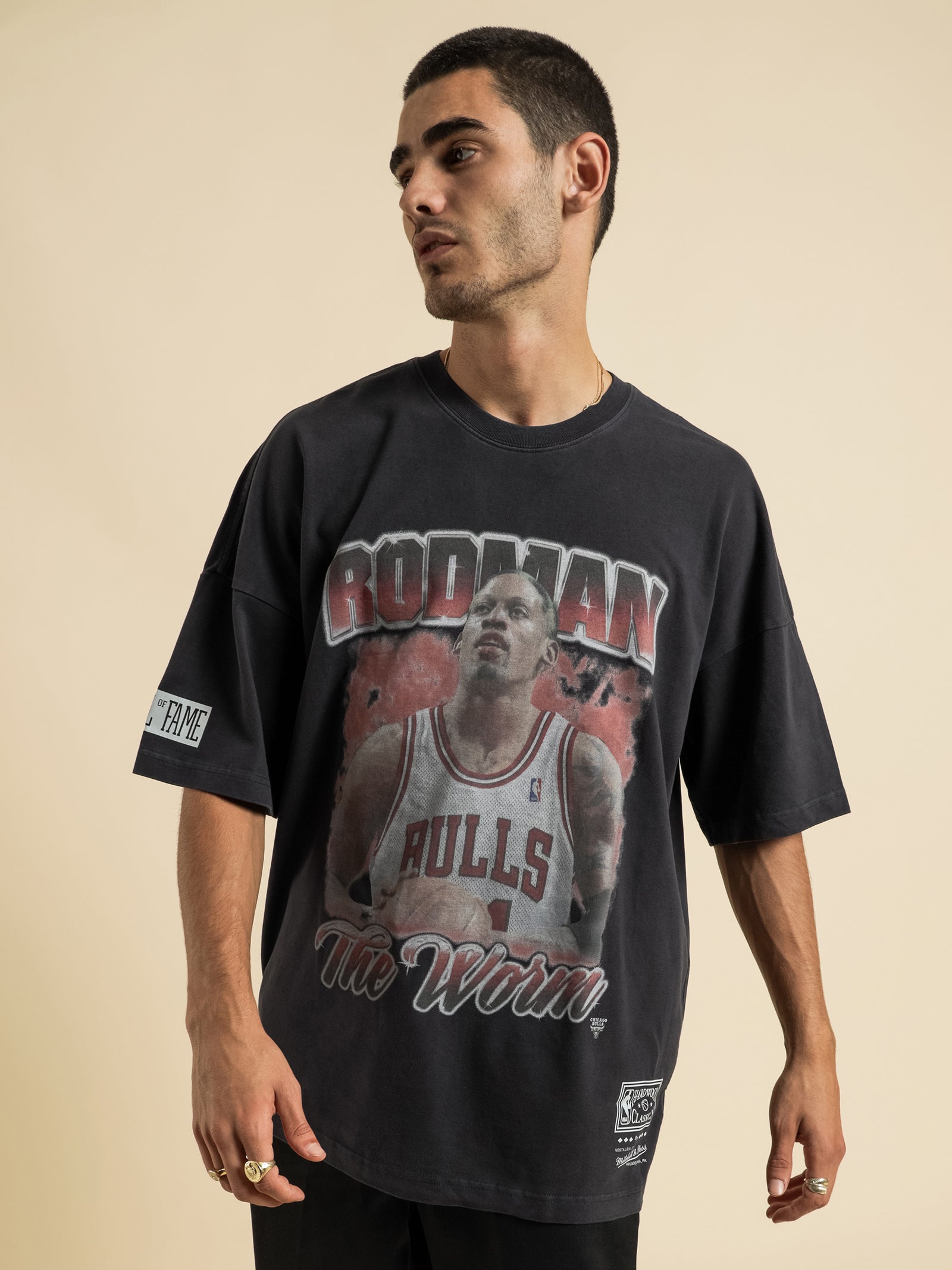 NBA Dennis Rodman Vintage T-Shirt - Listentee