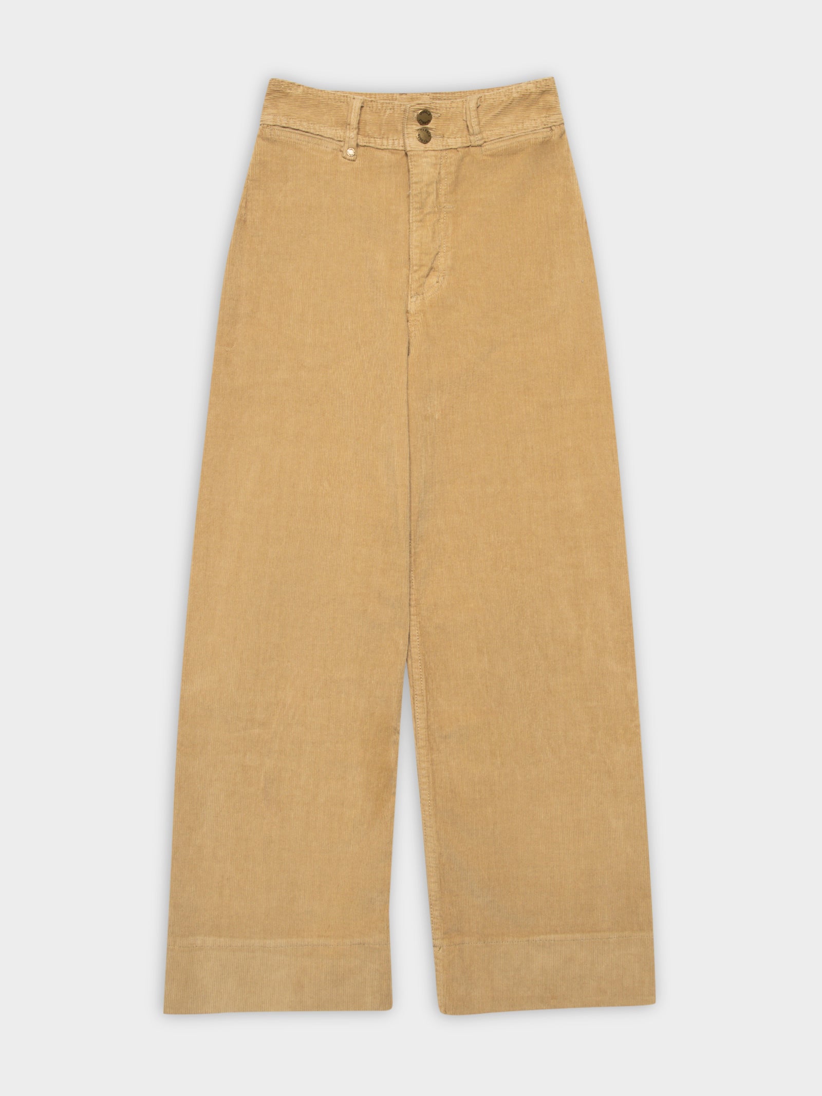 Belle Cord Pants in Sand