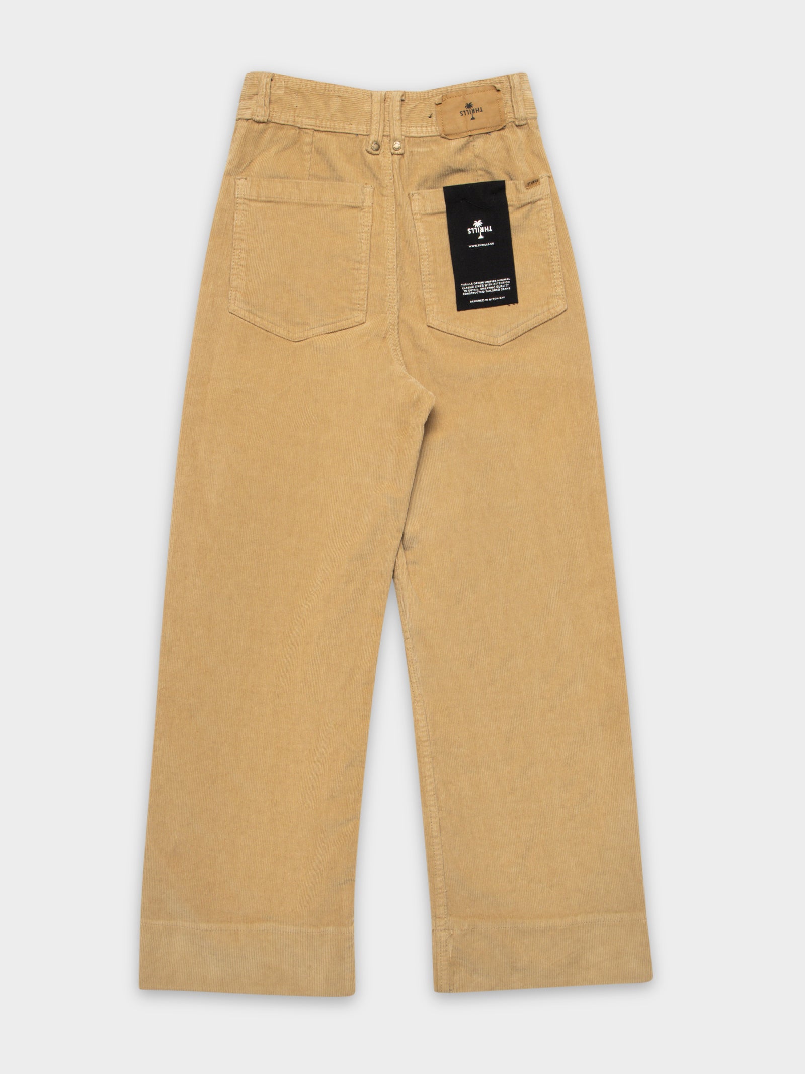 Belle Cord Pants in Sand