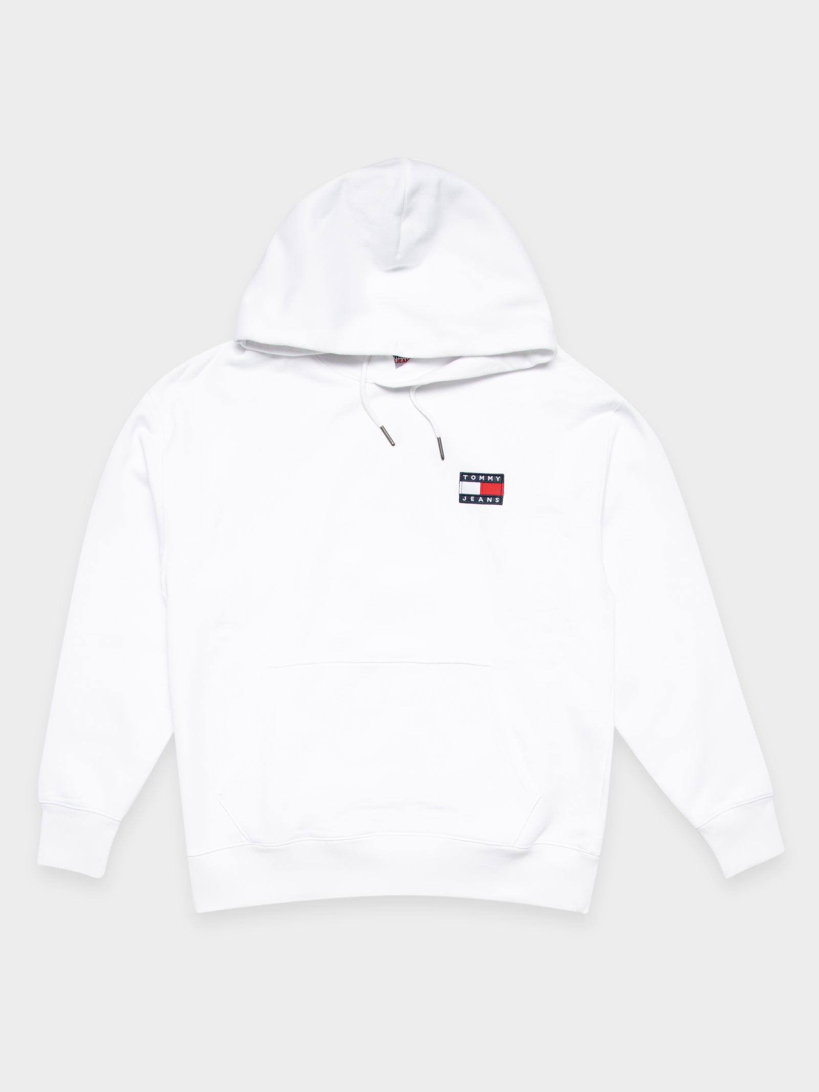 Tommy hot sale hoodie white