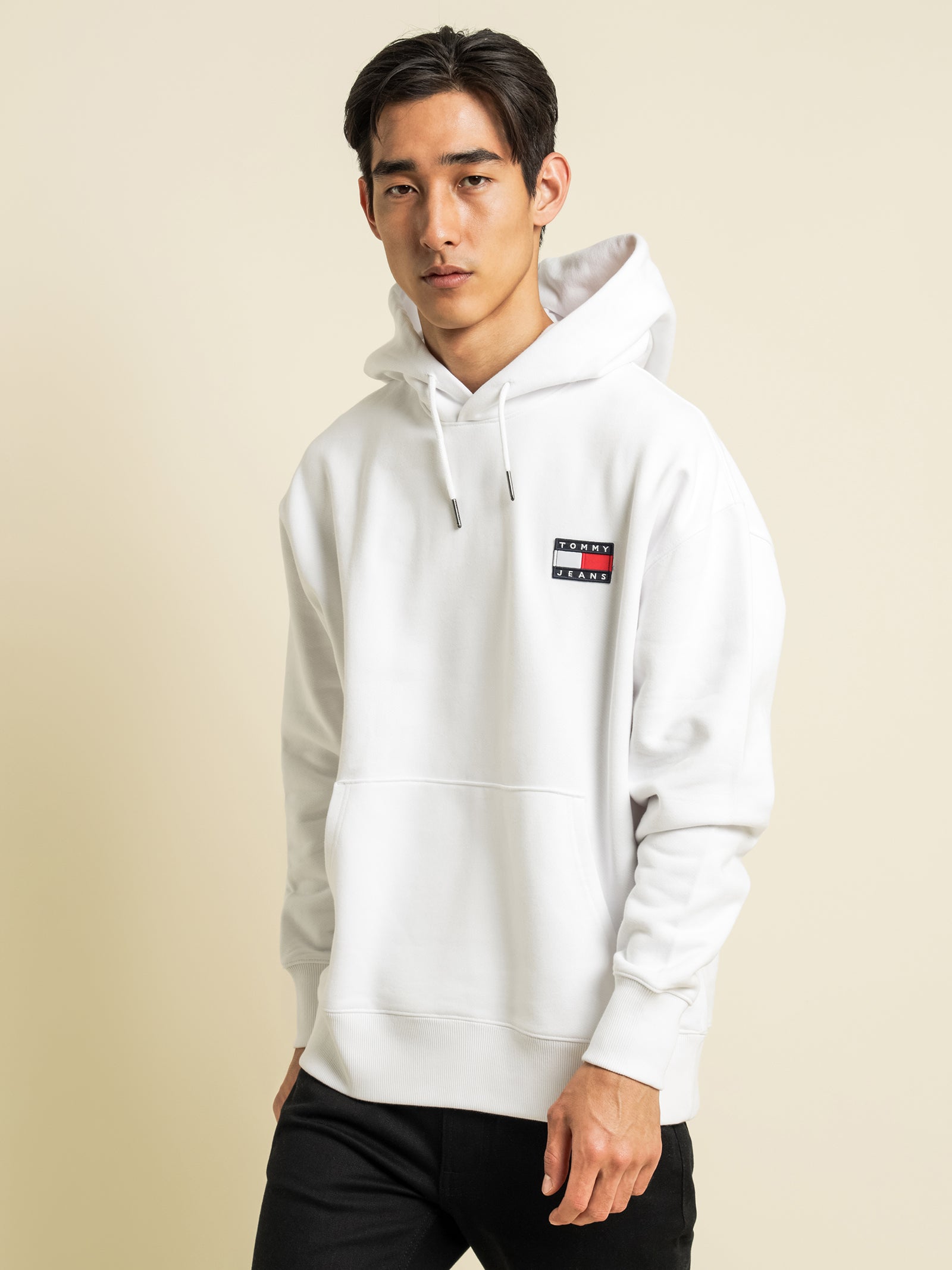 Tommy sale hoodie white