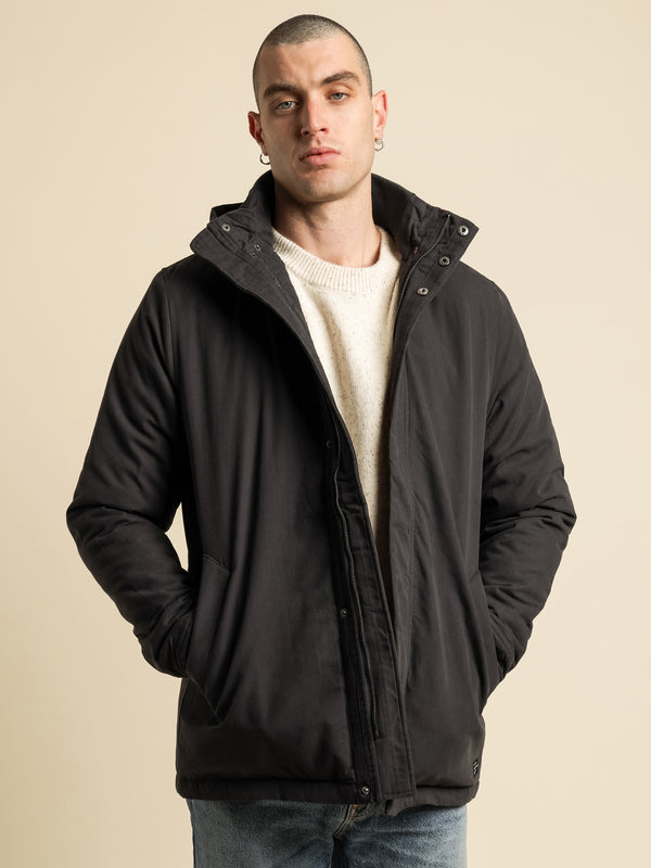 Miller Jacket in Black - Glue Store