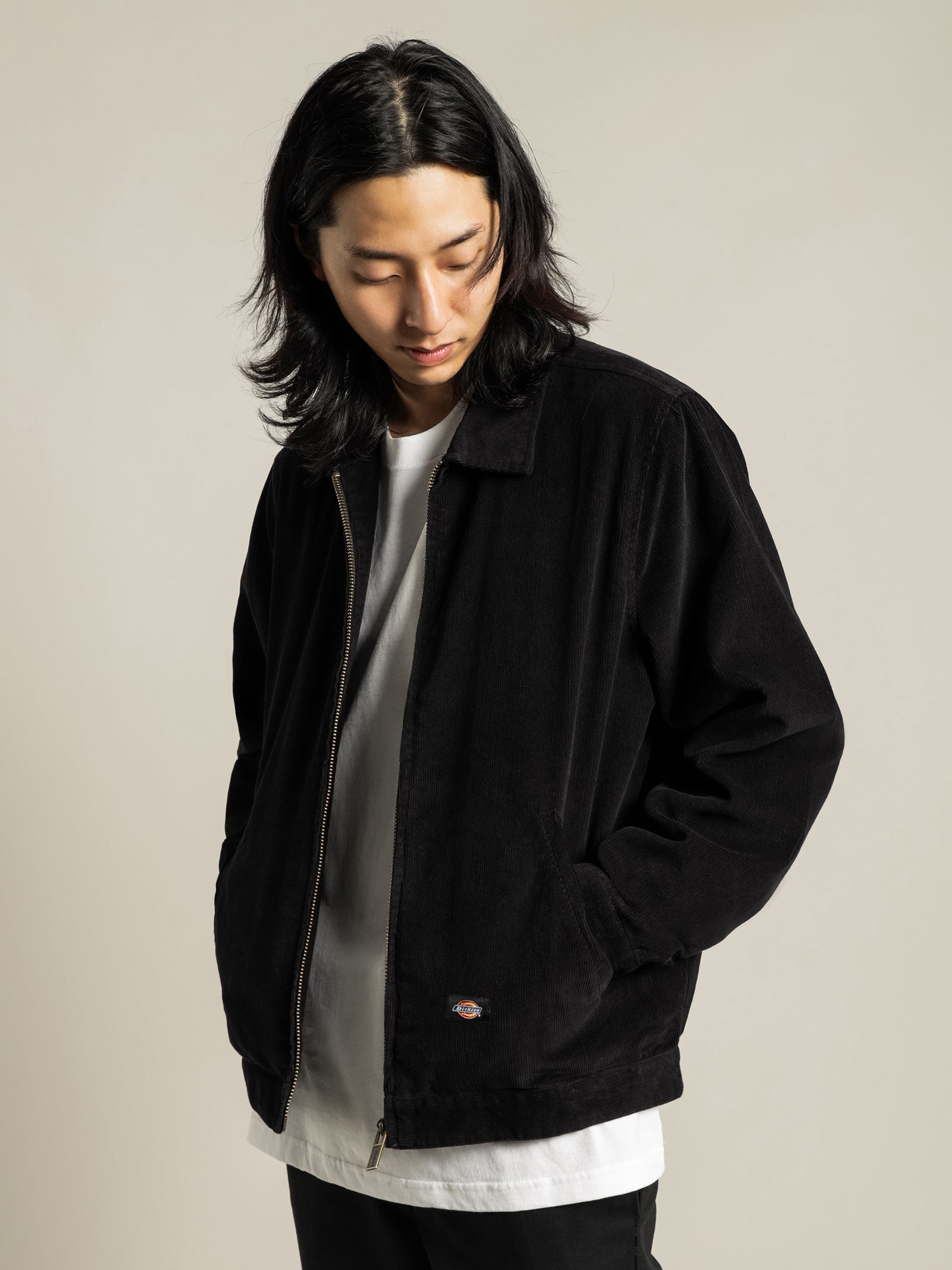 Sonora Corduroy Jacket in Black