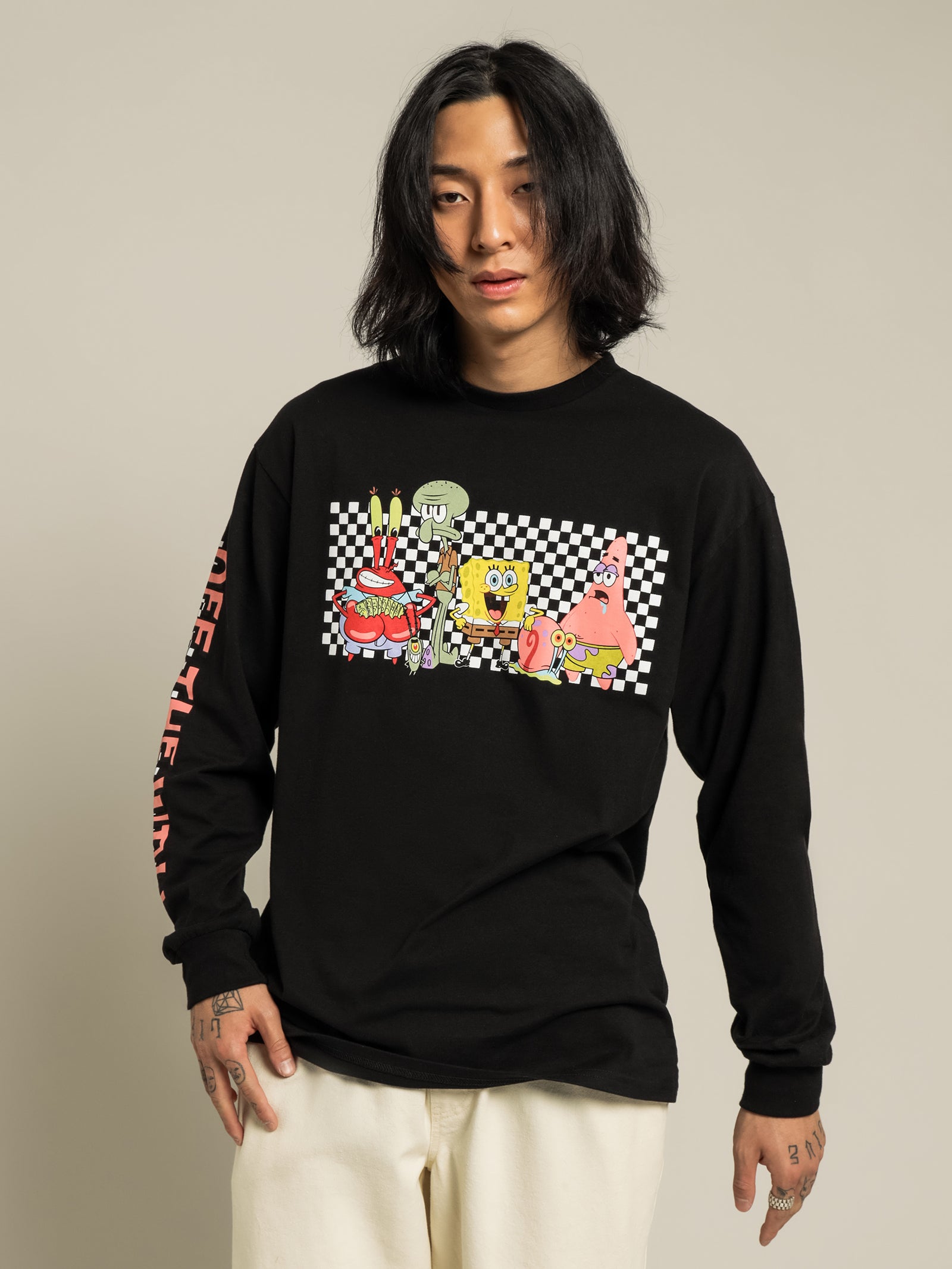 Spongebob vans shirt online