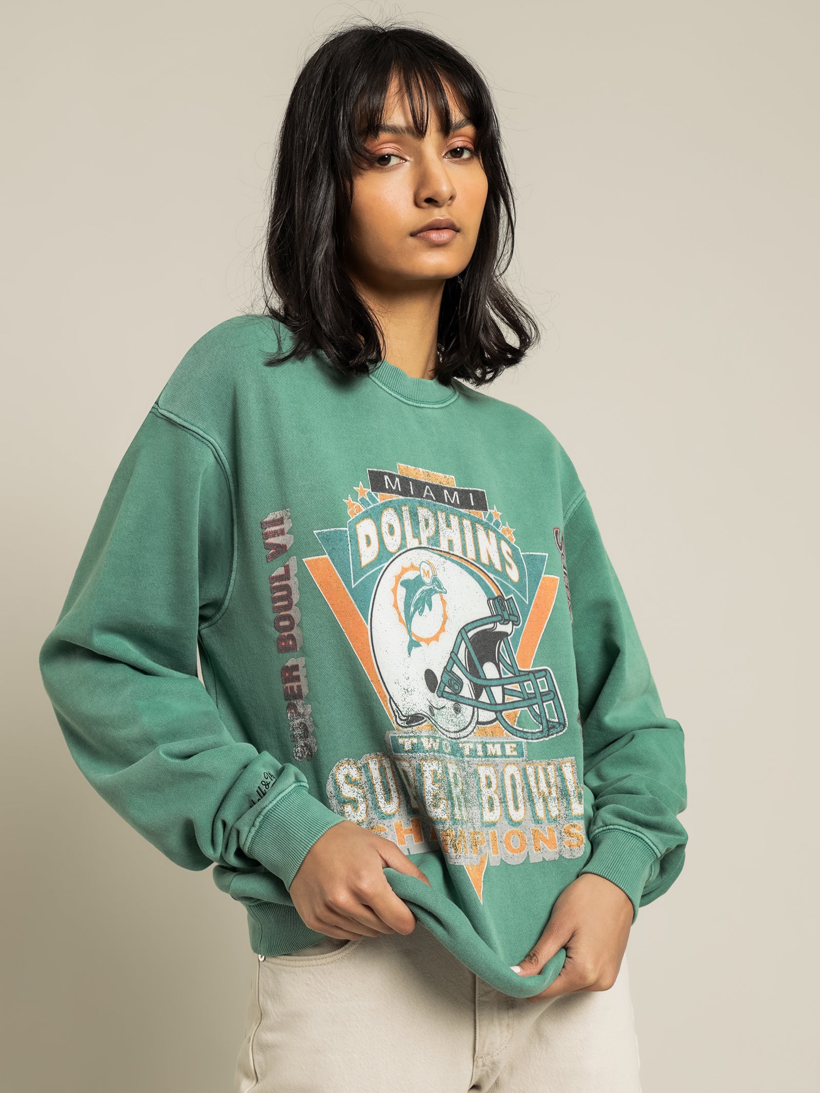 Vintage Miami Dolphins Sweatshirt – therapi