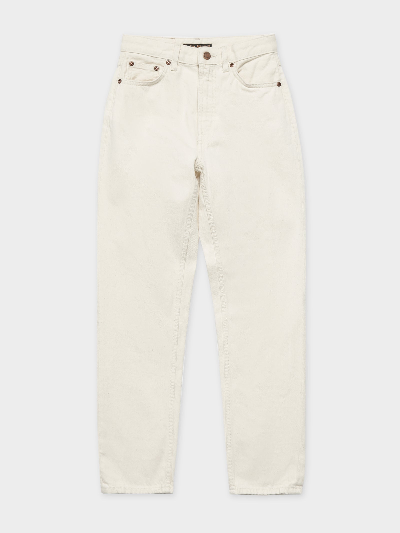 Breezy Britt Slim Jeans in Street Dusty White