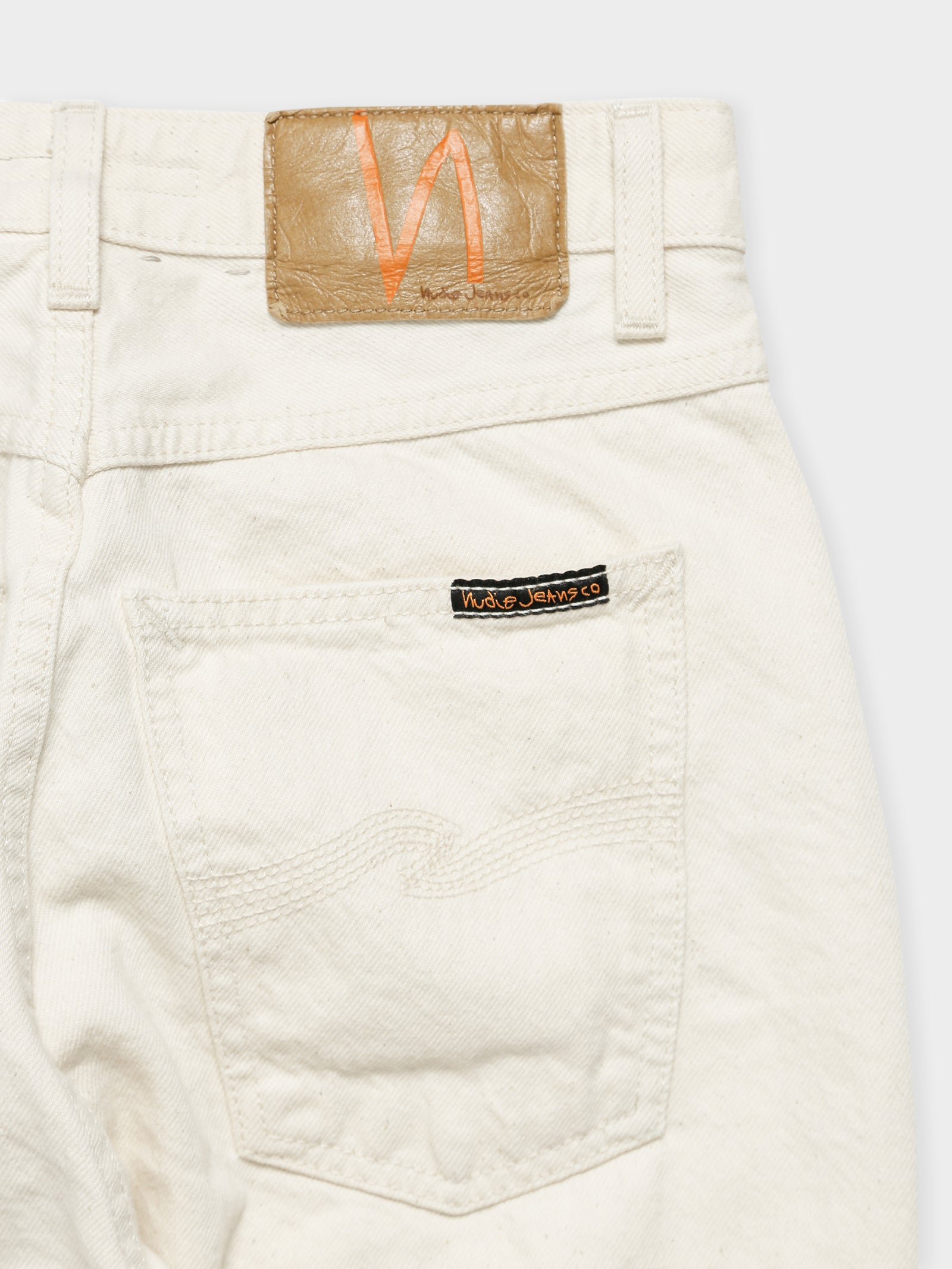 Breezy Britt Slim Jeans in Street Dusty White