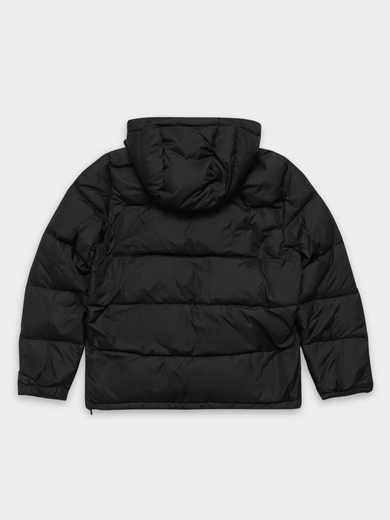 Packable Terra Puffer Jacket in Black - Glue Store