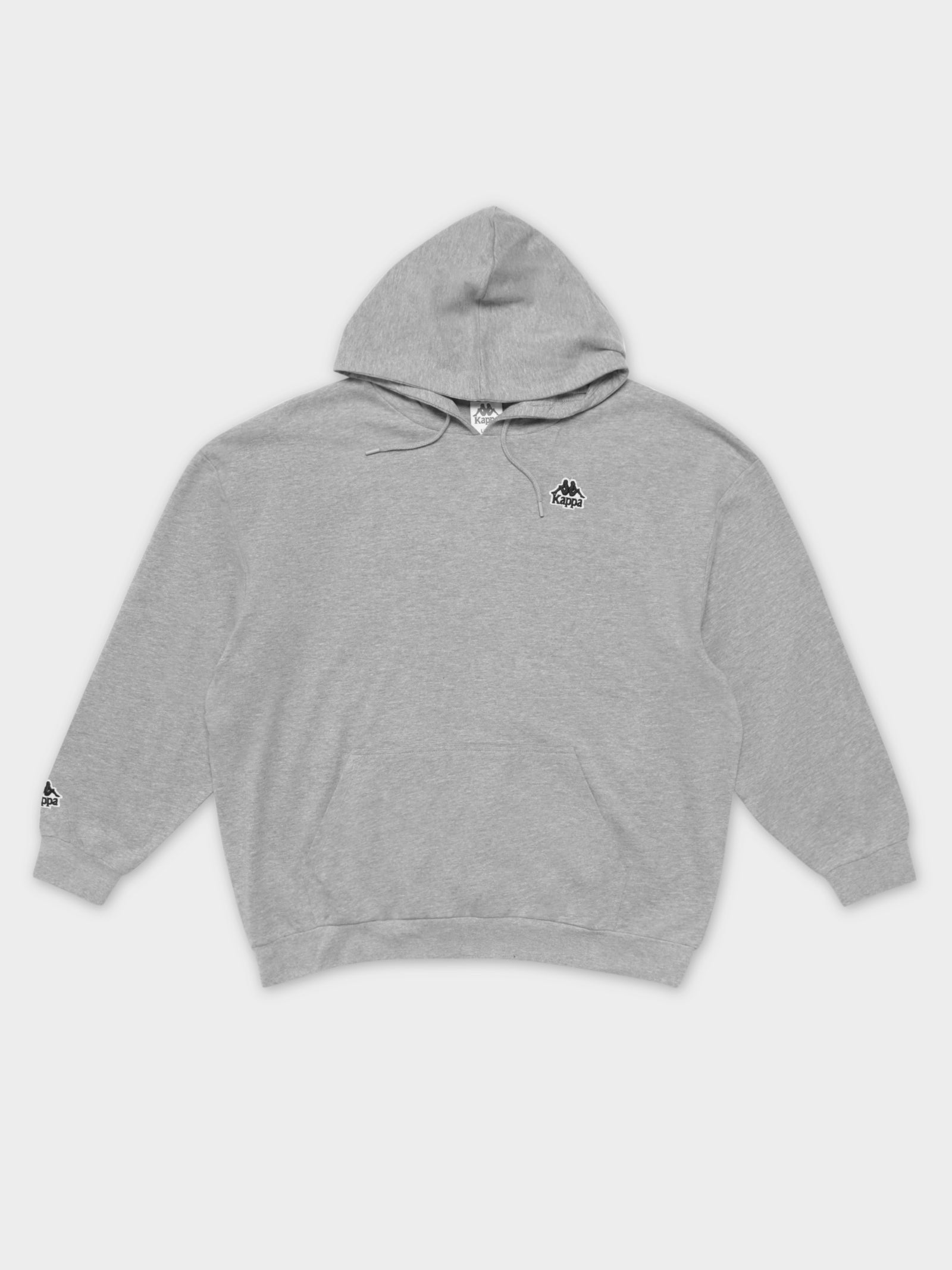 Gray 2025 kappa hoodie