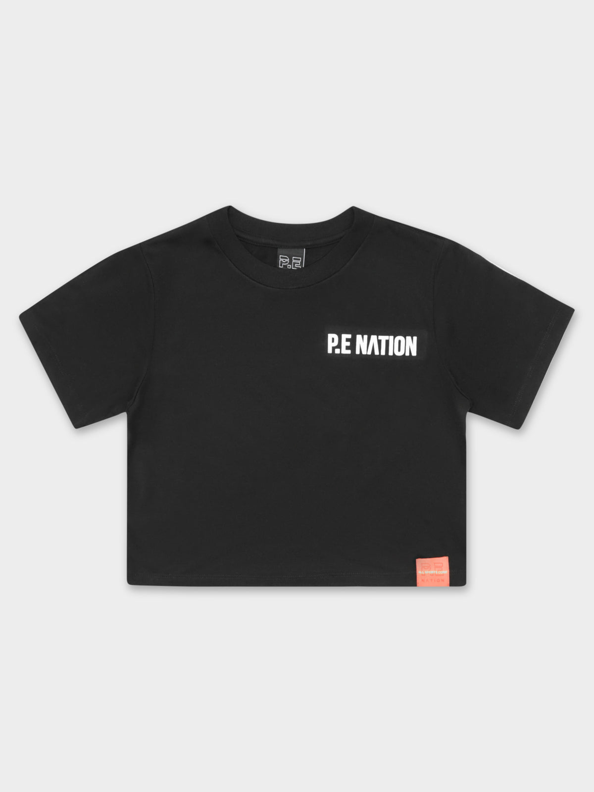 Pe Nation Box Out T-Shirt in Black | Black