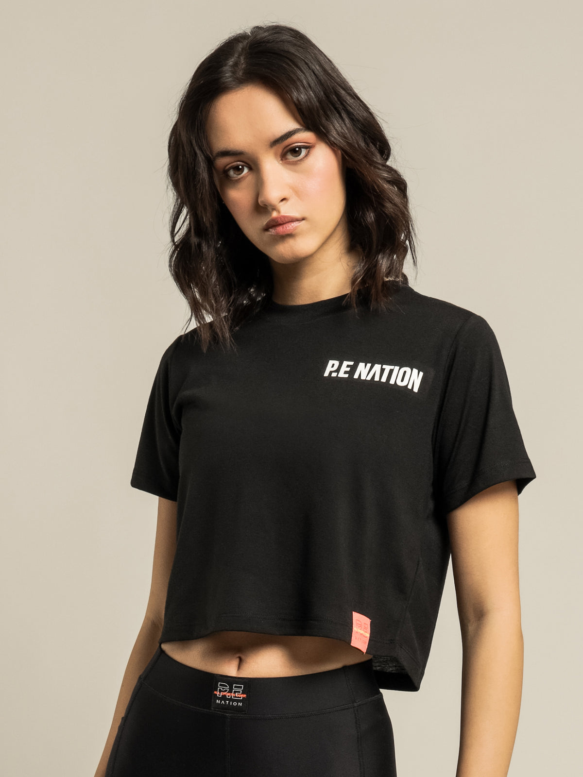 Pe Nation Box Out T-Shirt in Black | Black