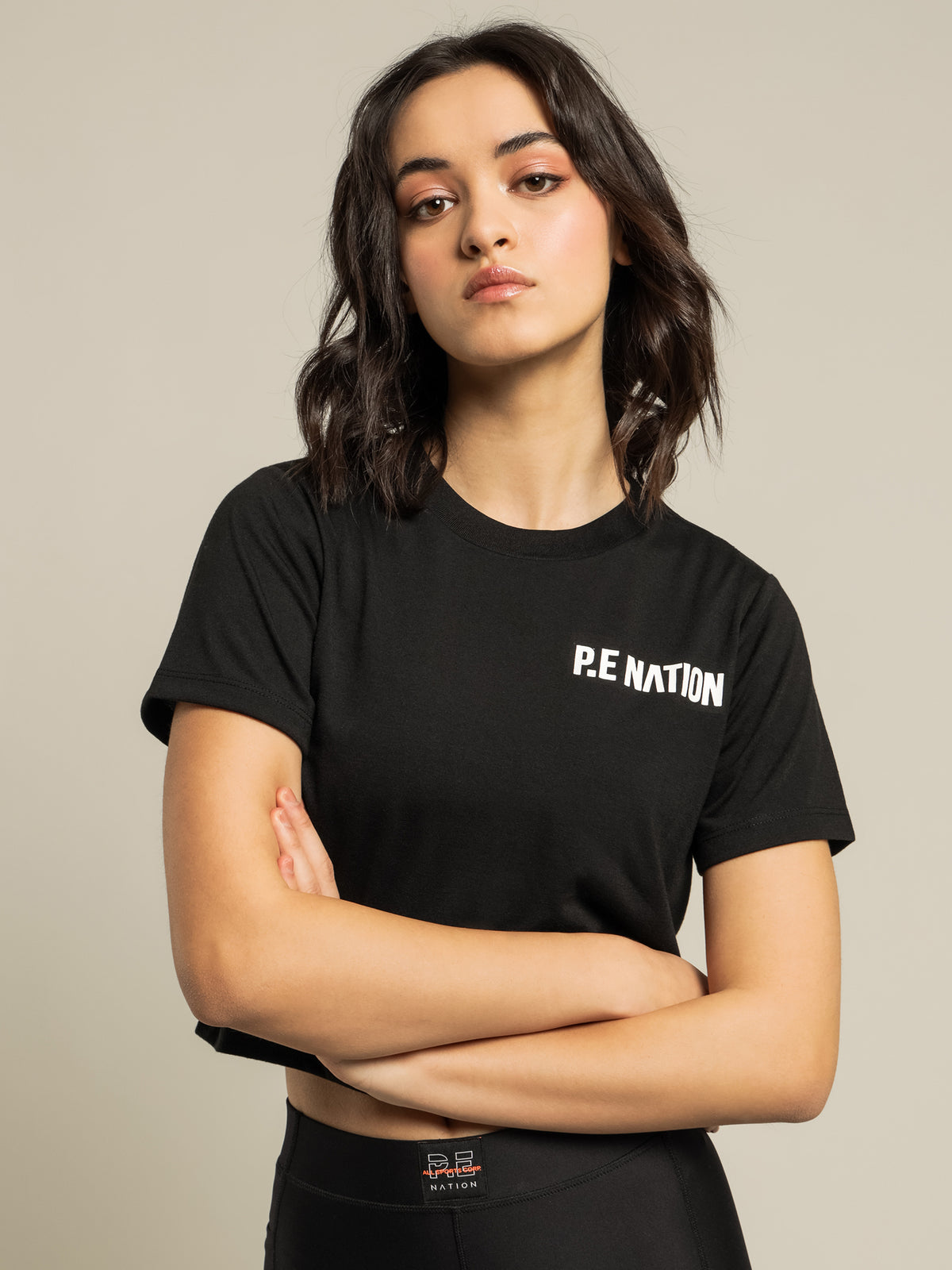 Pe Nation Box Out T-Shirt in Black | Black