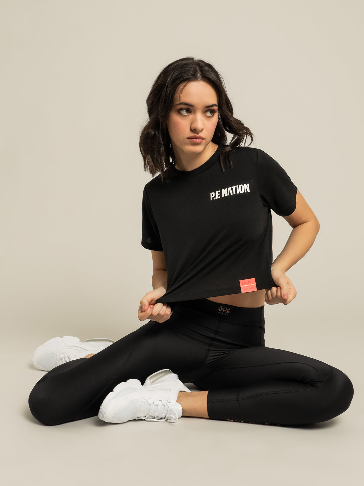 Pe Nation Box Out T-Shirt in Black | Black