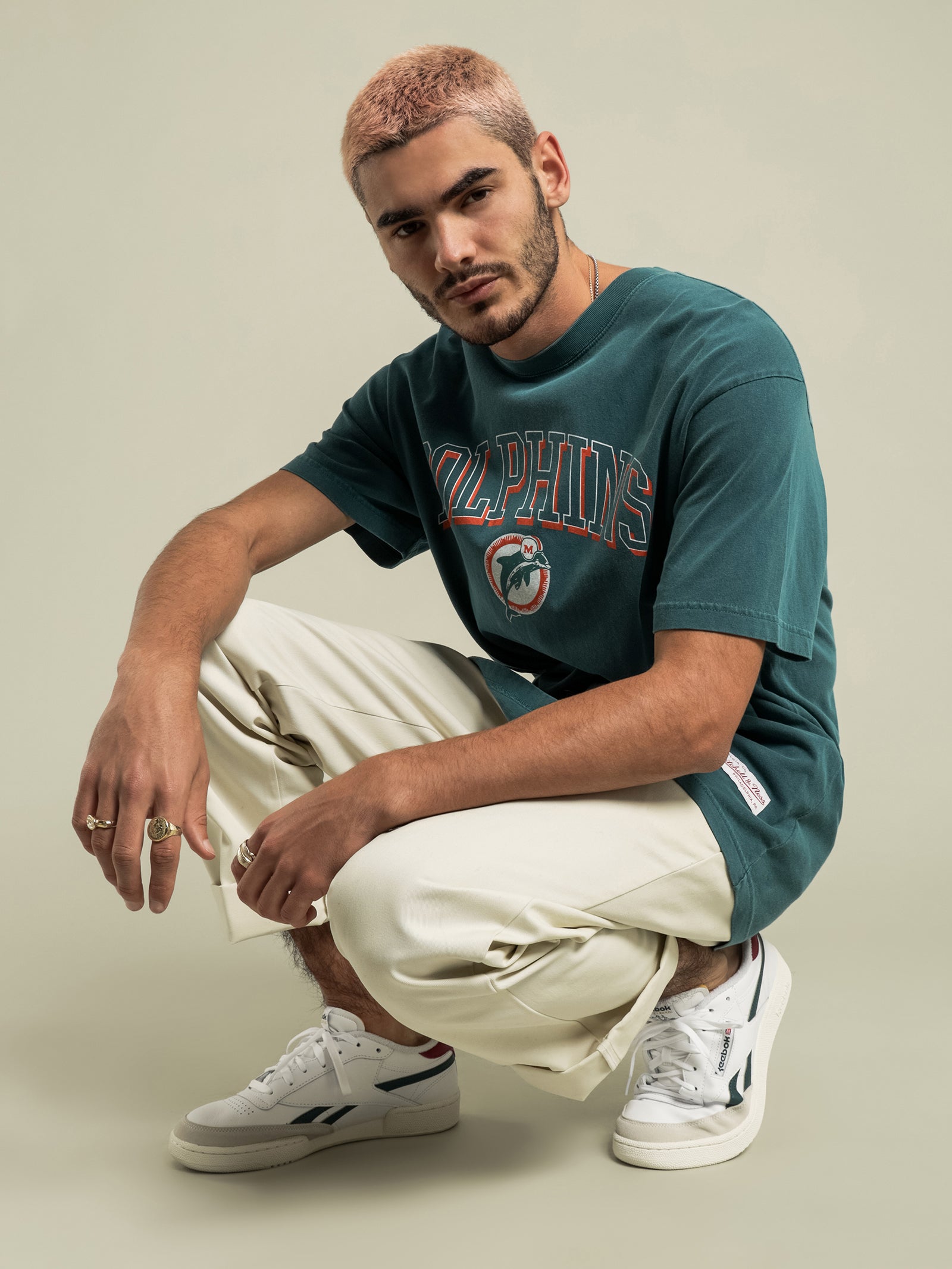 Miami Dolphins T-Shirt in Teal - Glue Store