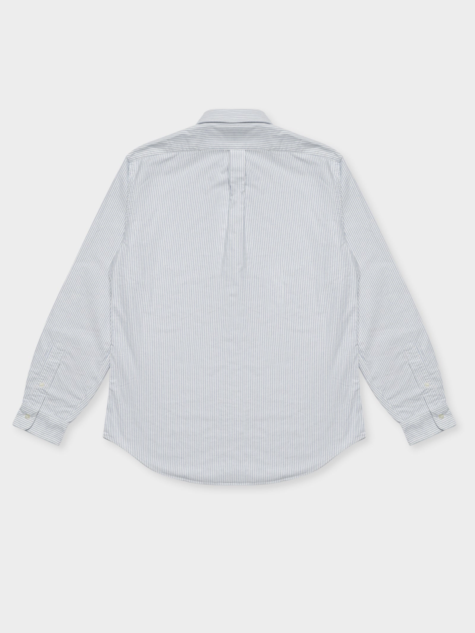 Custom Fit Button Up Shirt in White - Glue Store