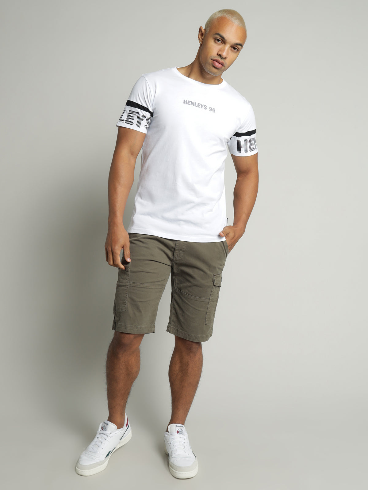 Henleys Webber T-Shirt in White | White