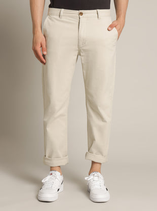 Ellis Chino Pants in Stone