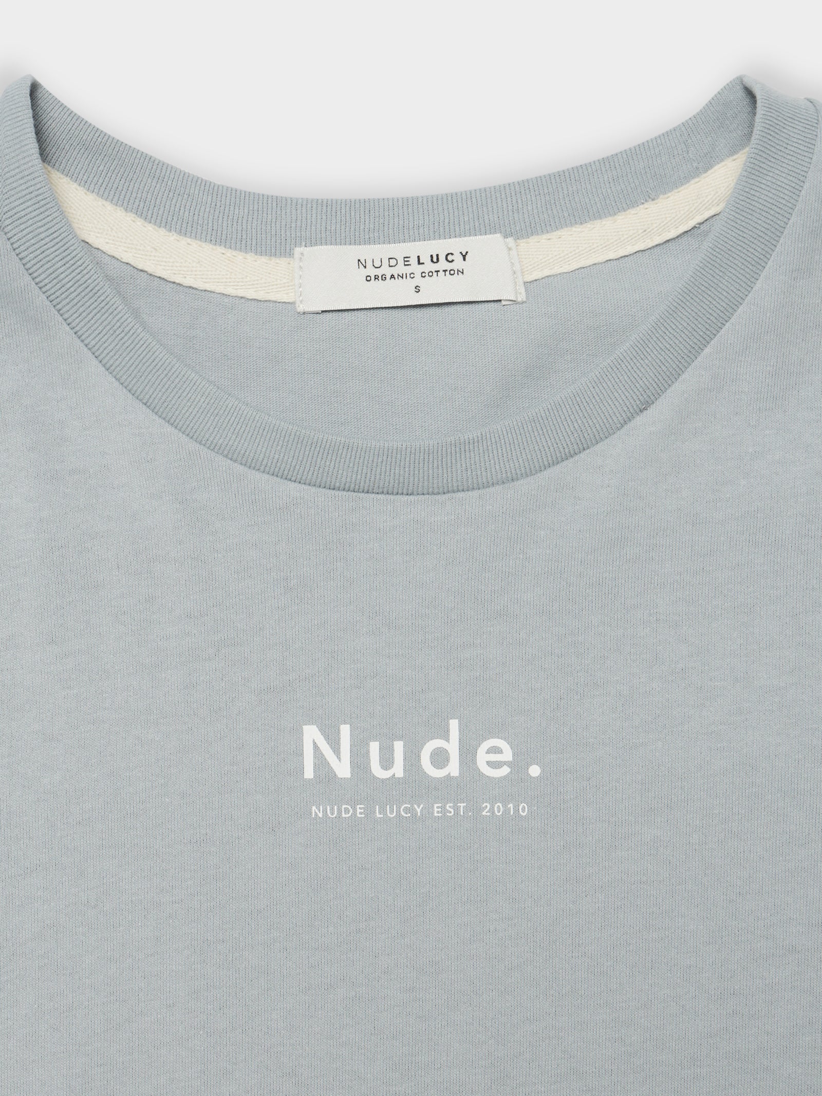 Nude Organic Heritage T-Shirt in Carob Brown