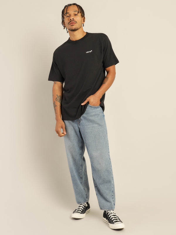 Levis Vintage Fit T-Shirt in Mineral Black Black | Glue Store