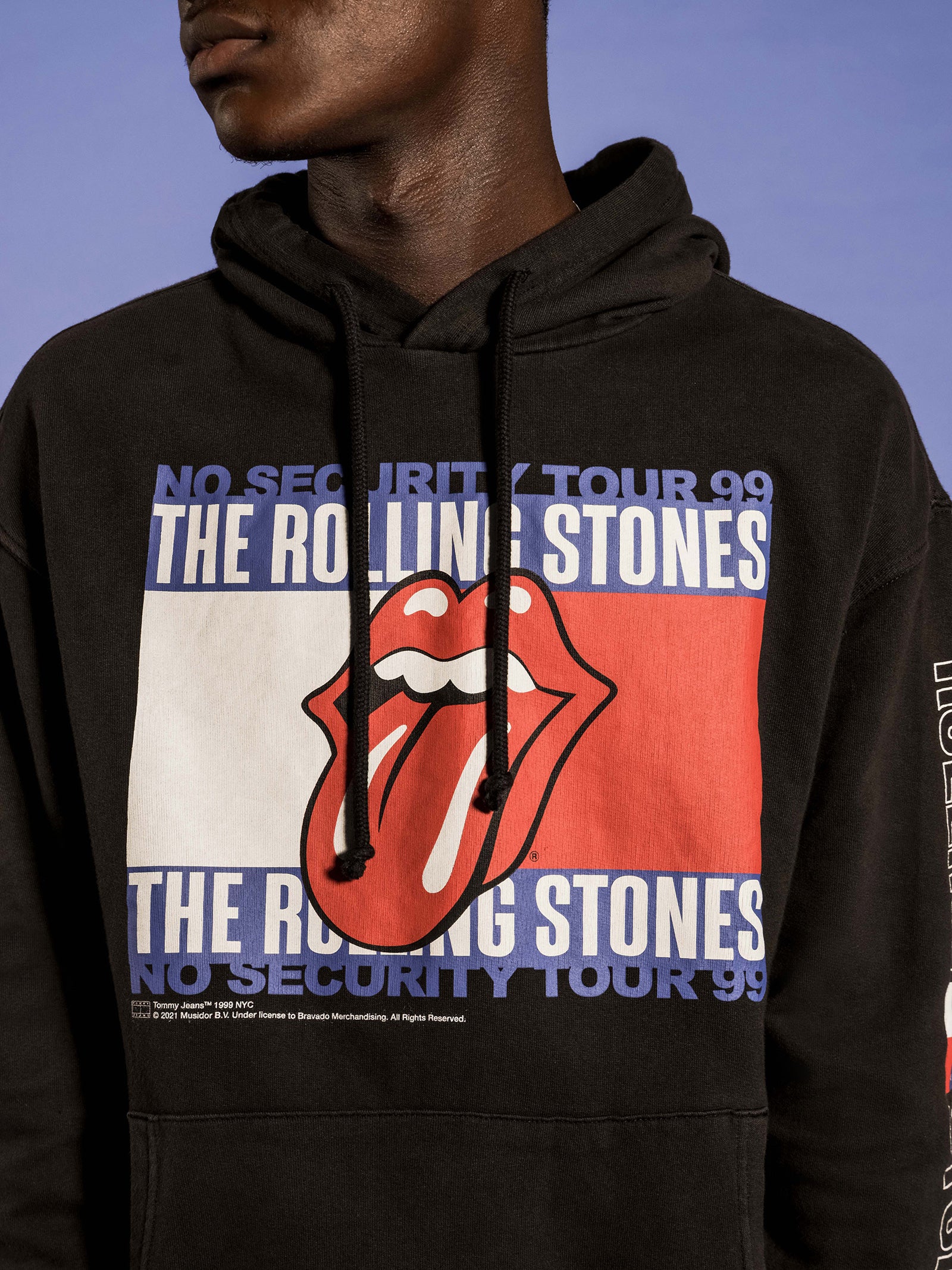 Rolling Stones 2024 Detroit Ltd Concert Hoodie L Sold Out