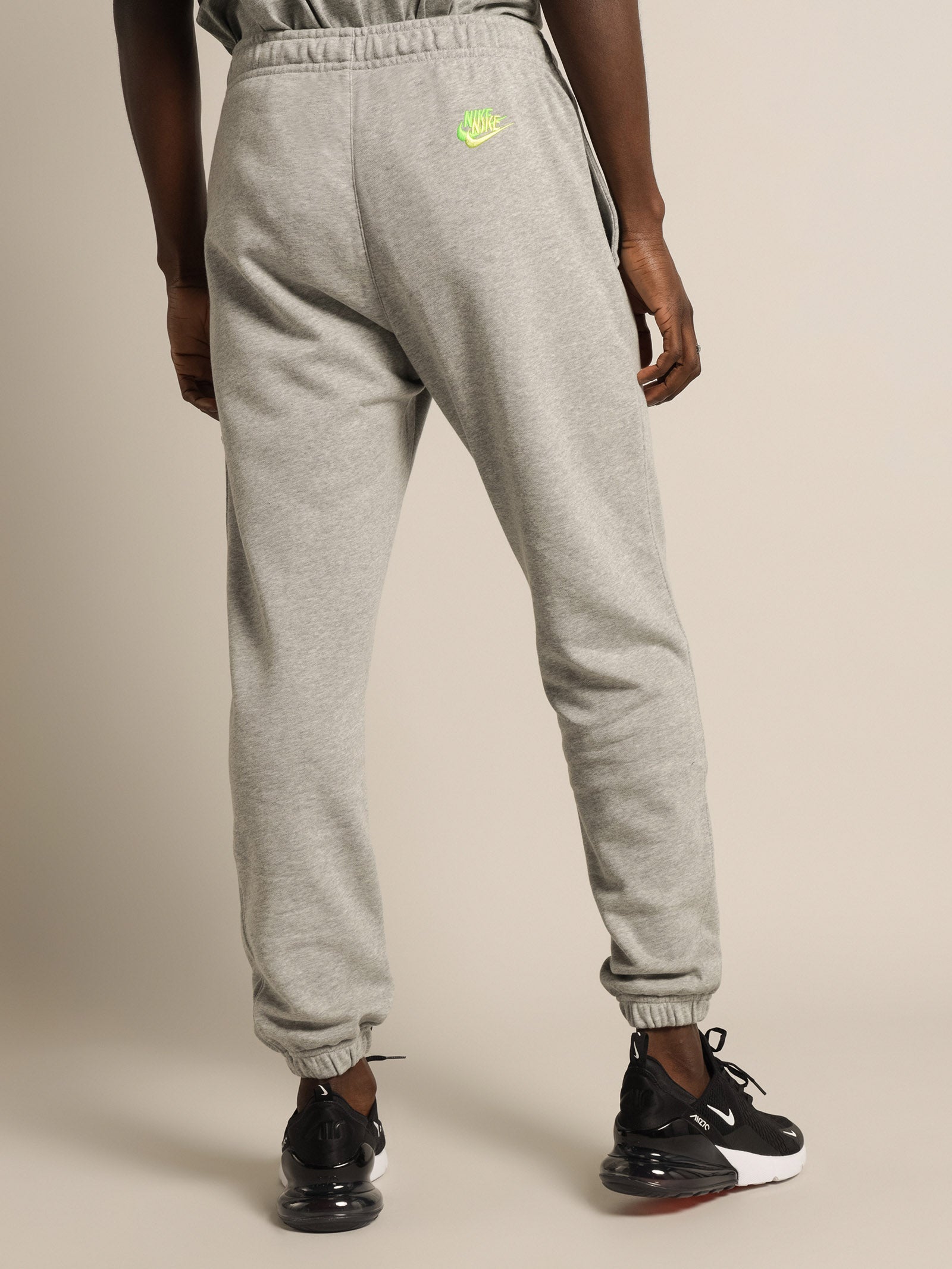 French terry track discount pants