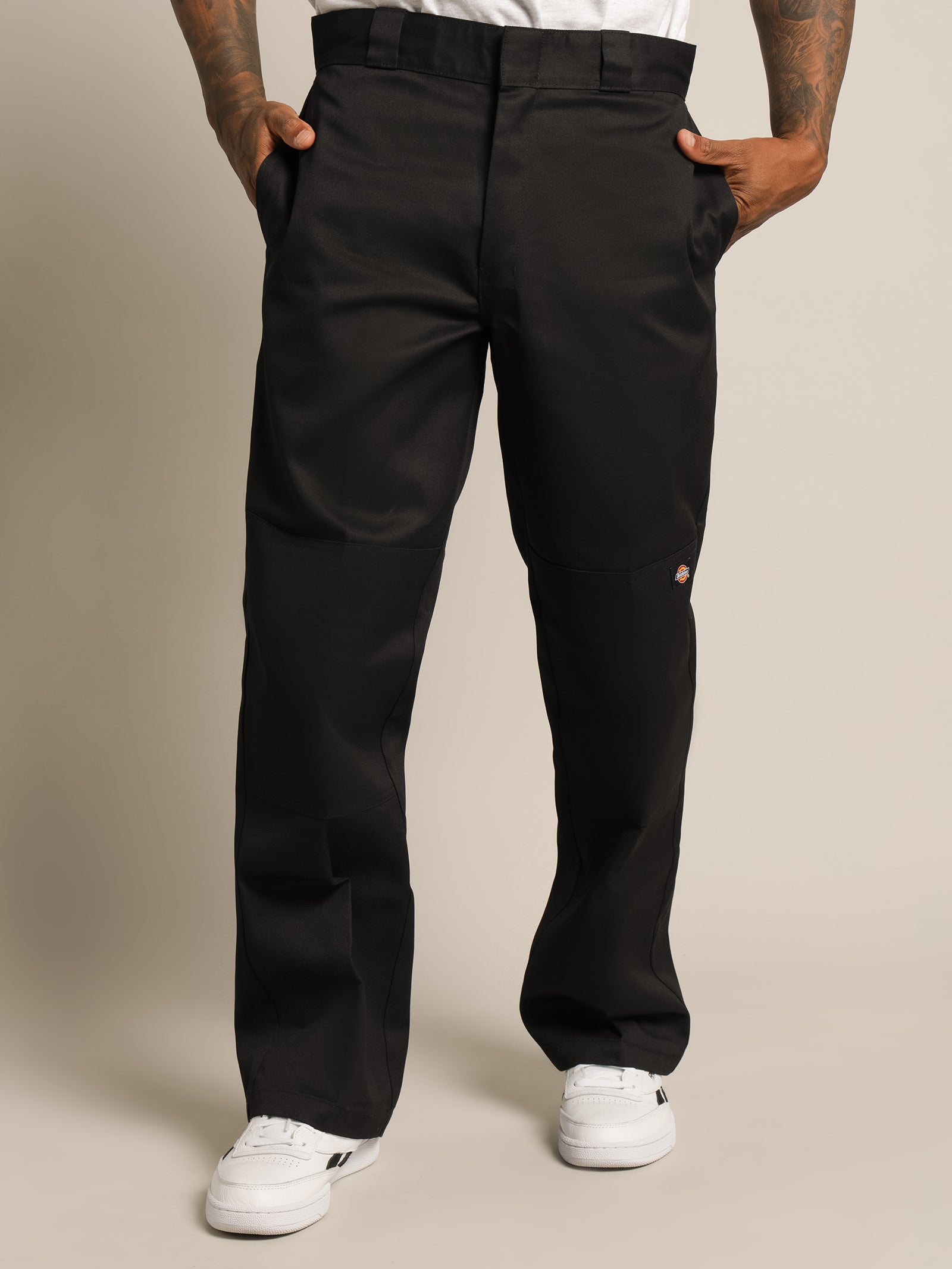 Sportswear Essentials High Rise Woven Cargo Pants in Black & White - Glue  Store