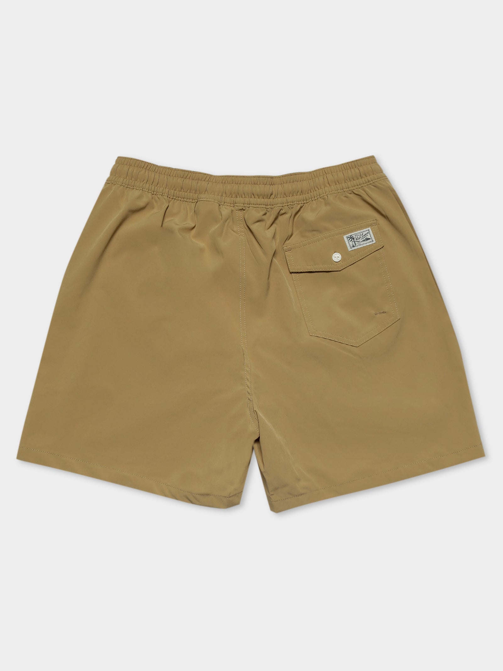 Traveller Swim Shorts in Tan