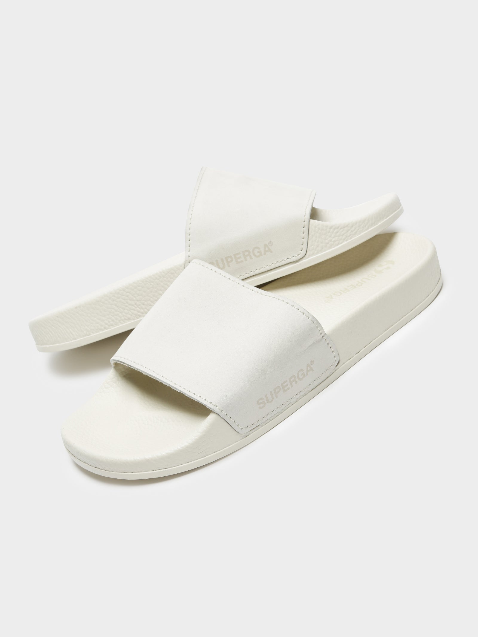 Glue cheap adidas slides