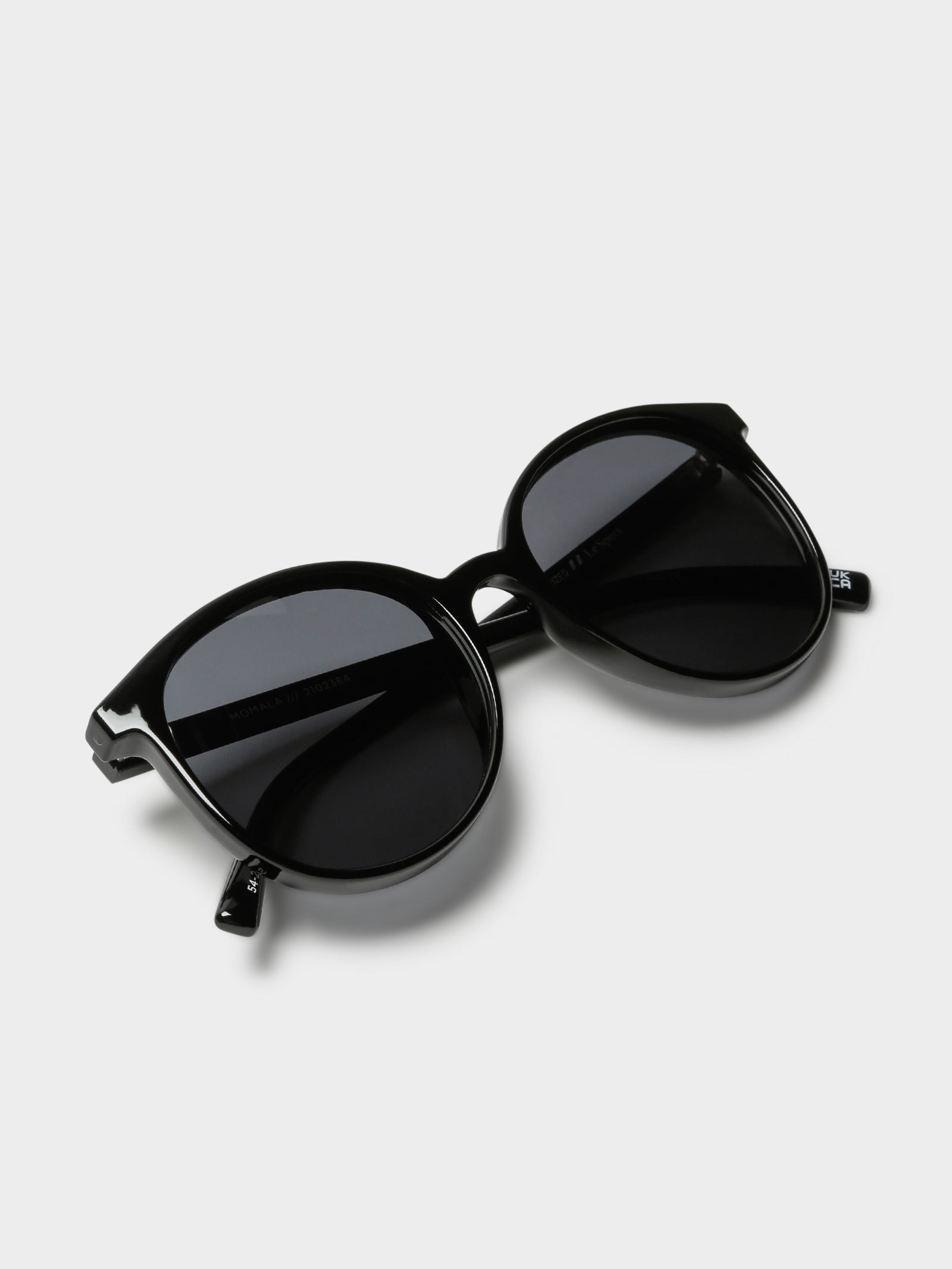 Momala Sunglasses in Black Polarized - Glue Store