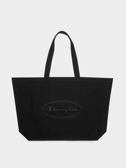 C Life Slouch Tote Bag in Black