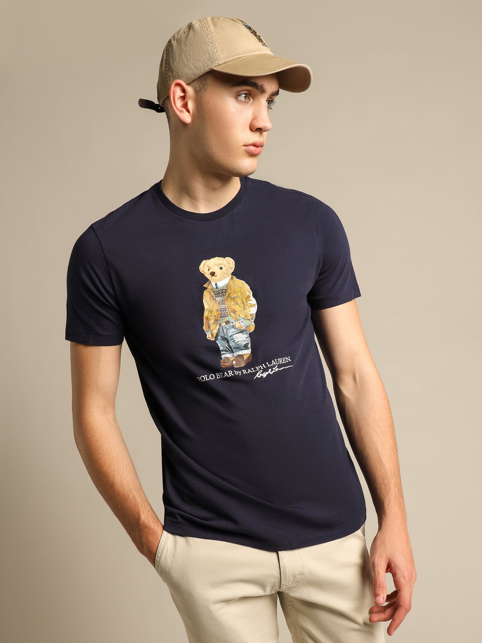 Polo Bear T-Shirt in Cruise Navy